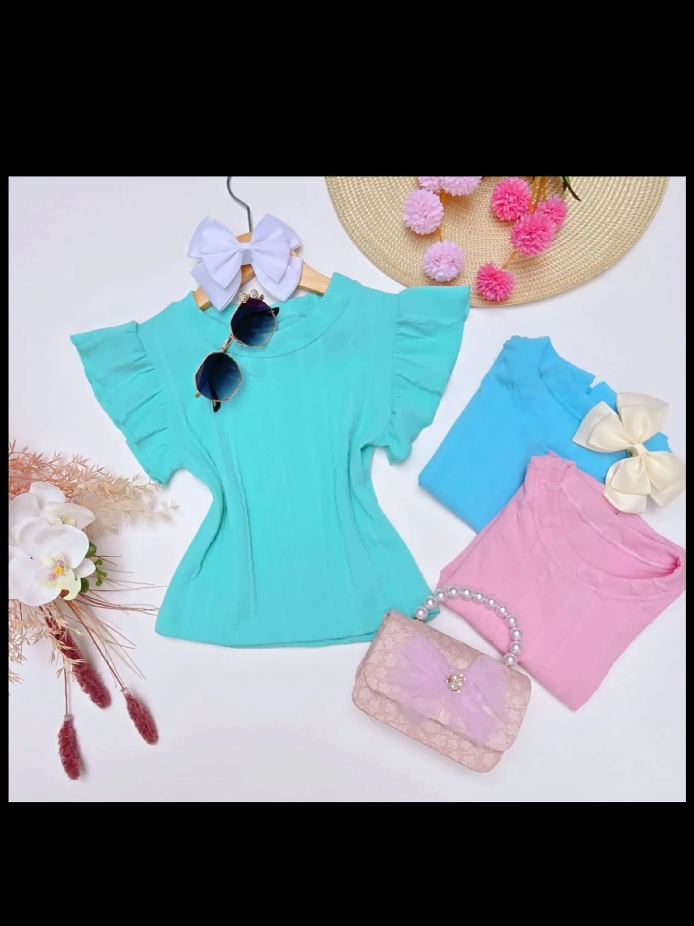 Blusinha Infantil Flashoeskids