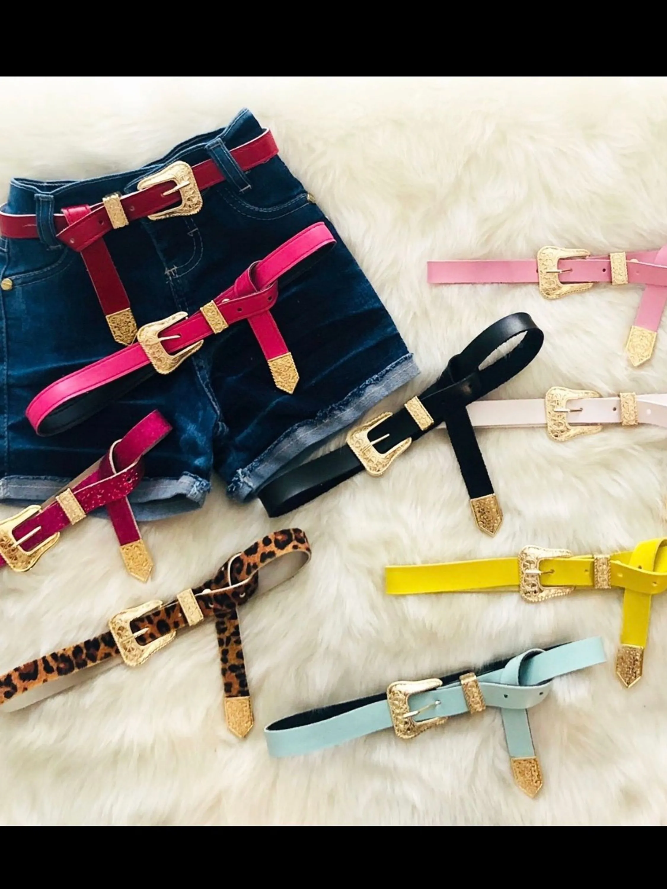 Cinto Infantil Flashoees Kids