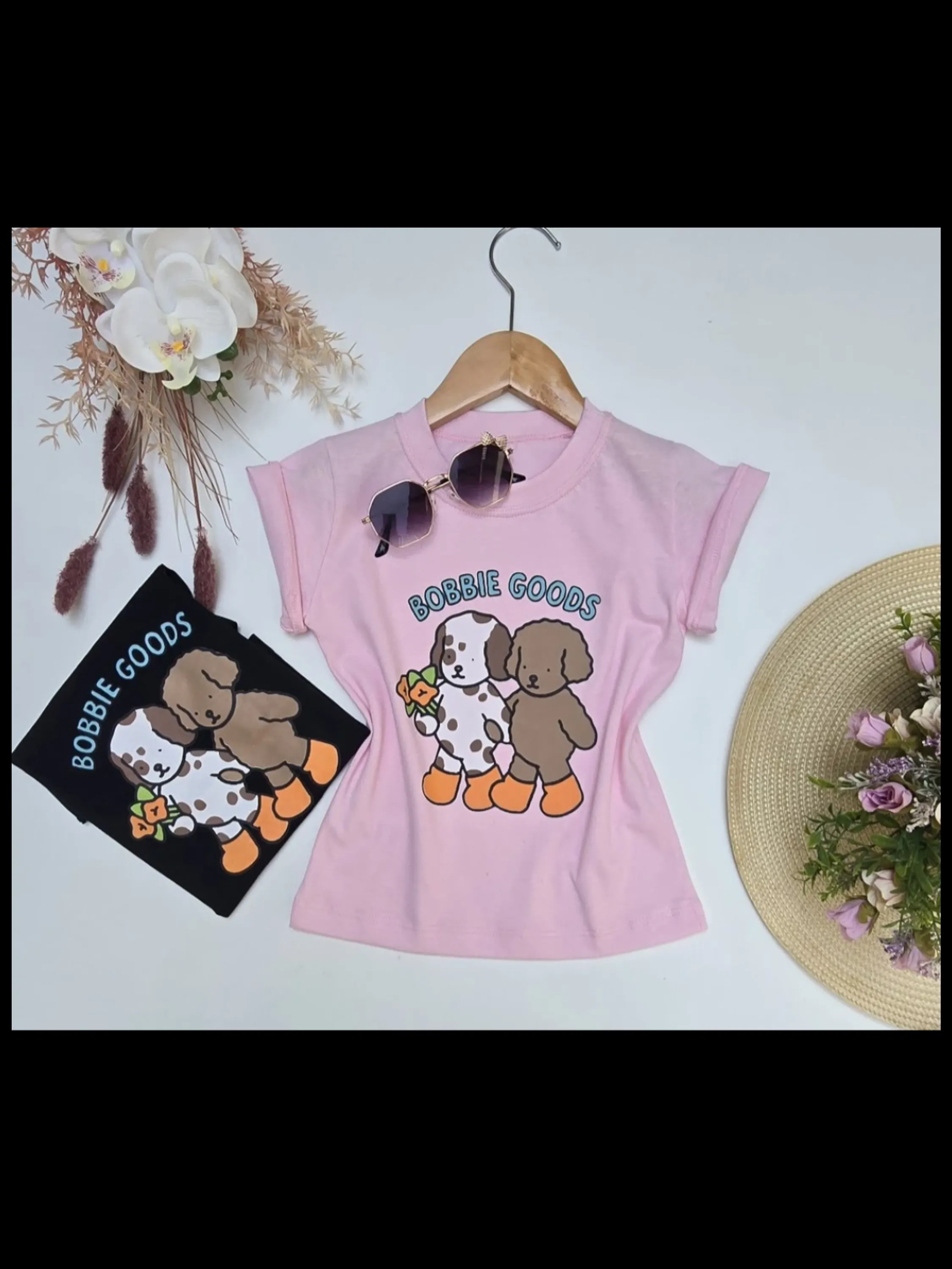 T-shirt Infantil Flashoeskids
