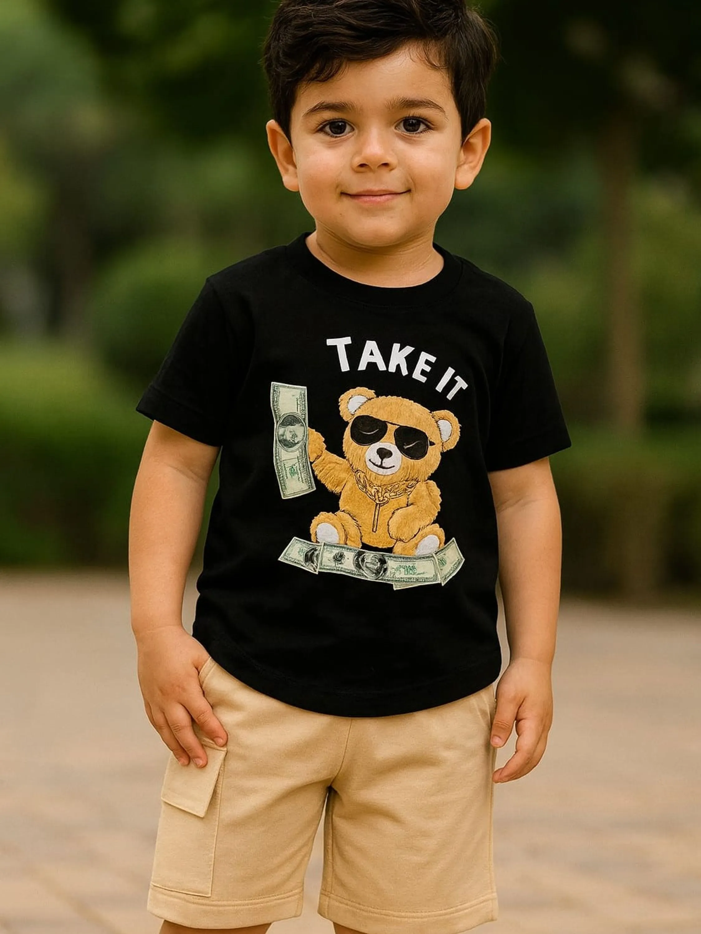 Conjunto Infantil Vídeo Game Flashoes