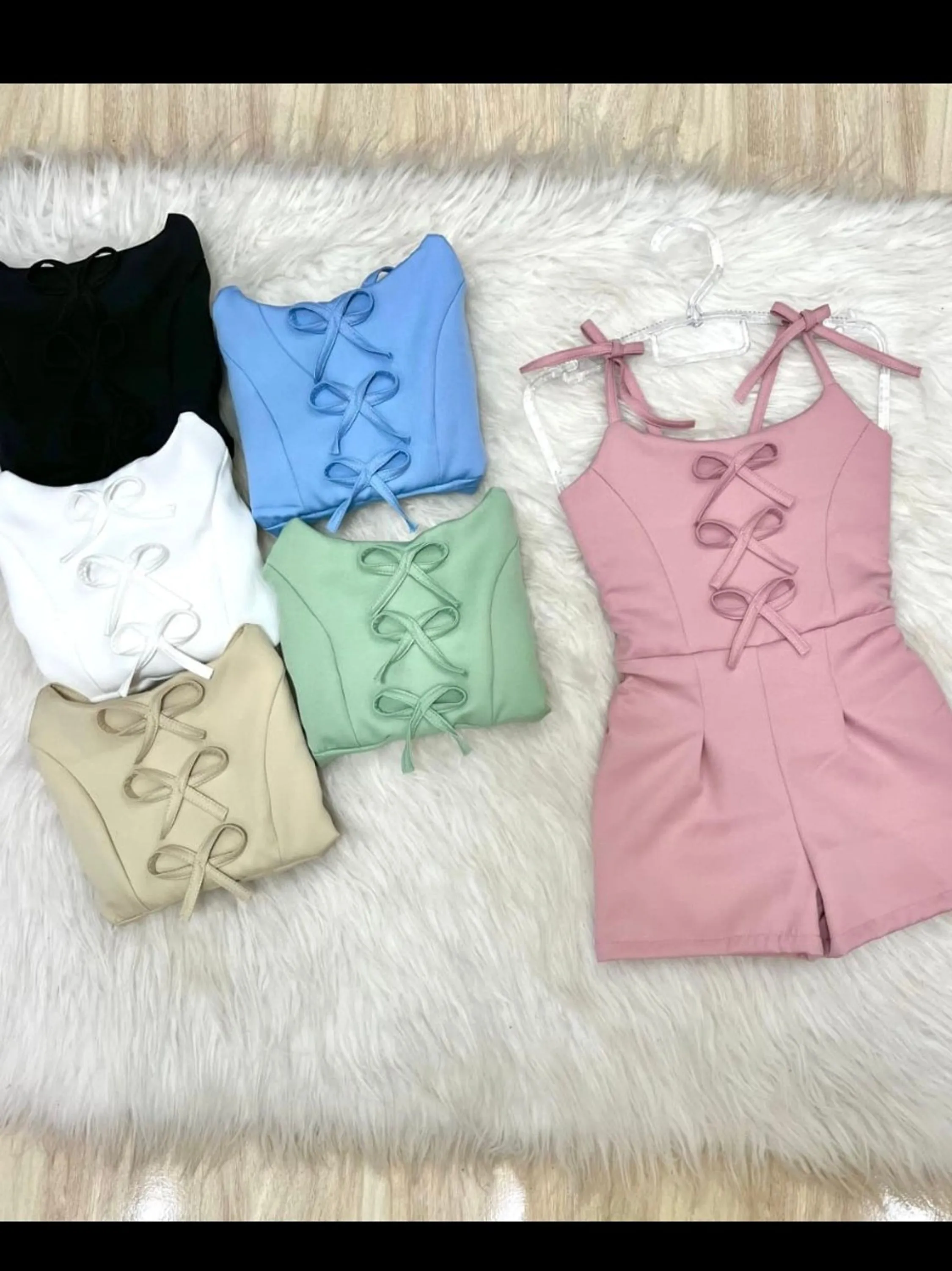 Macaquinho Laço Infantil FlashoeesKids