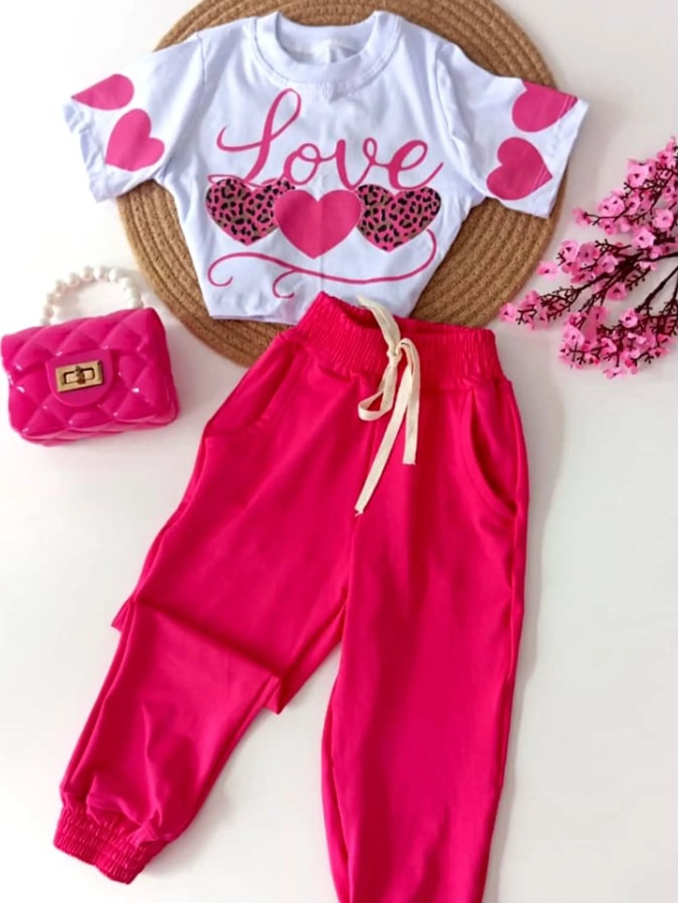 Conjunto Infantil Jogger FlashoeesKids