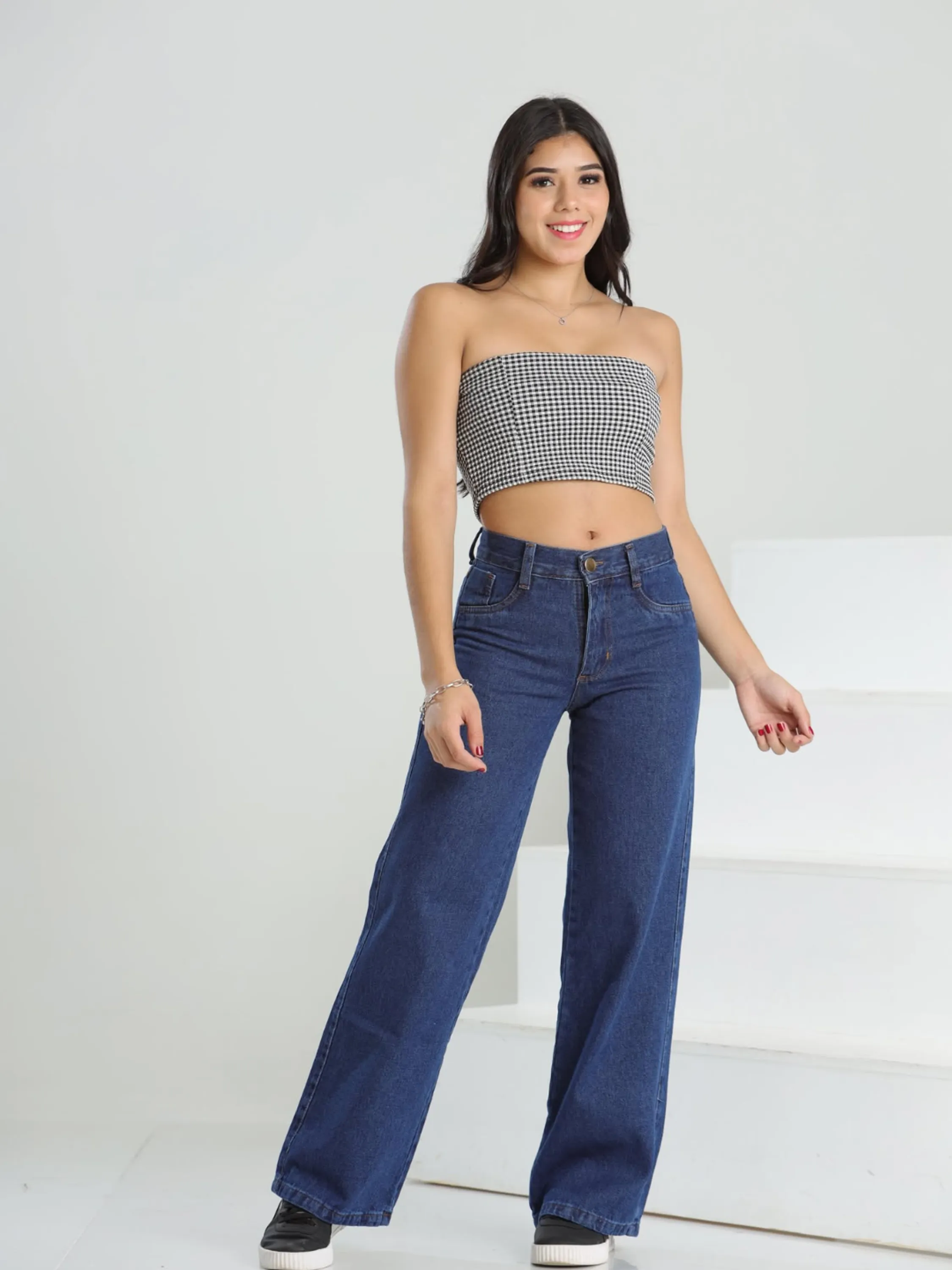 Calça Jeans Wide Juvenil Flashoeskids