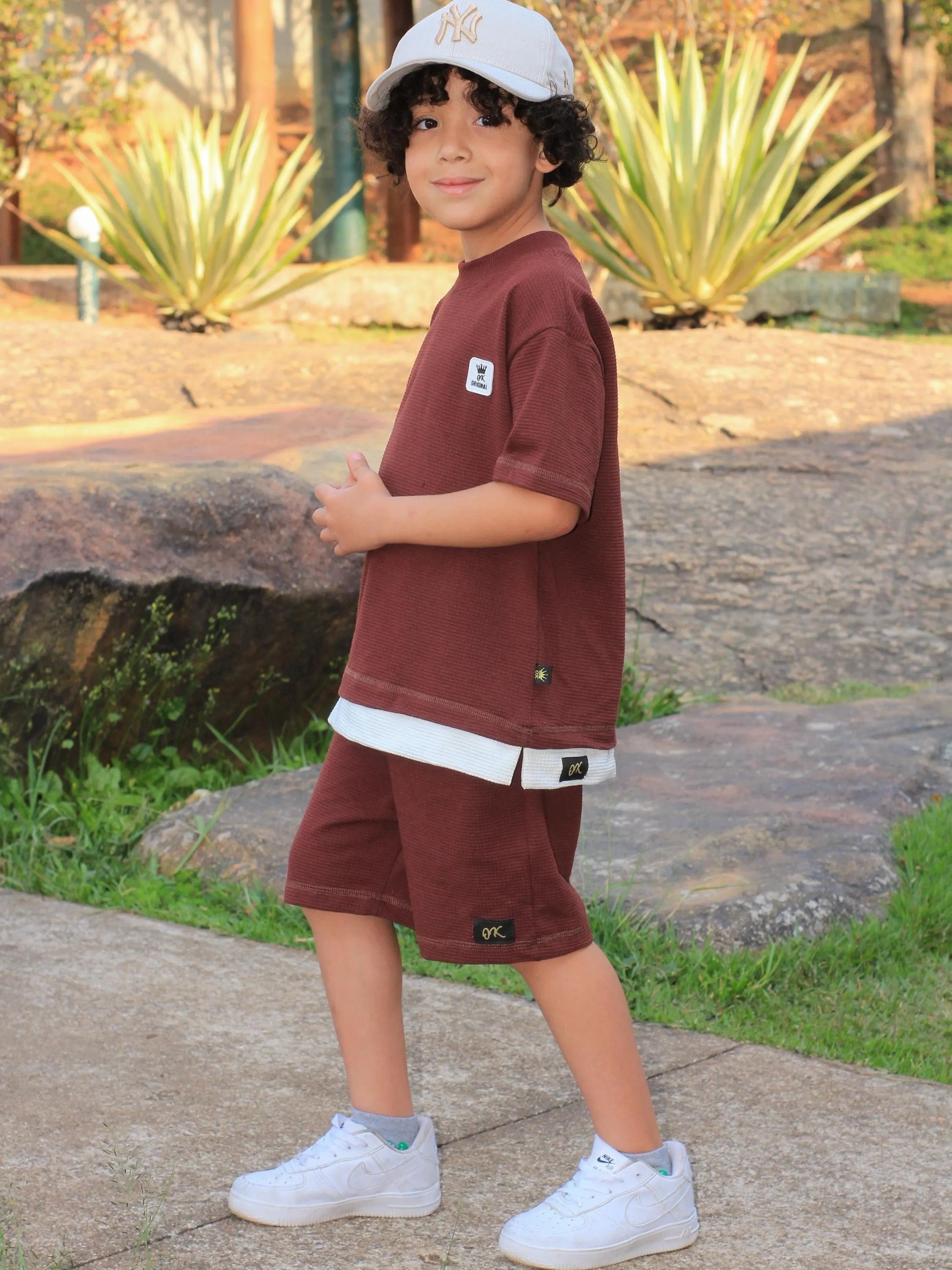 Conjunto Infantil Masculino FlashoesKids