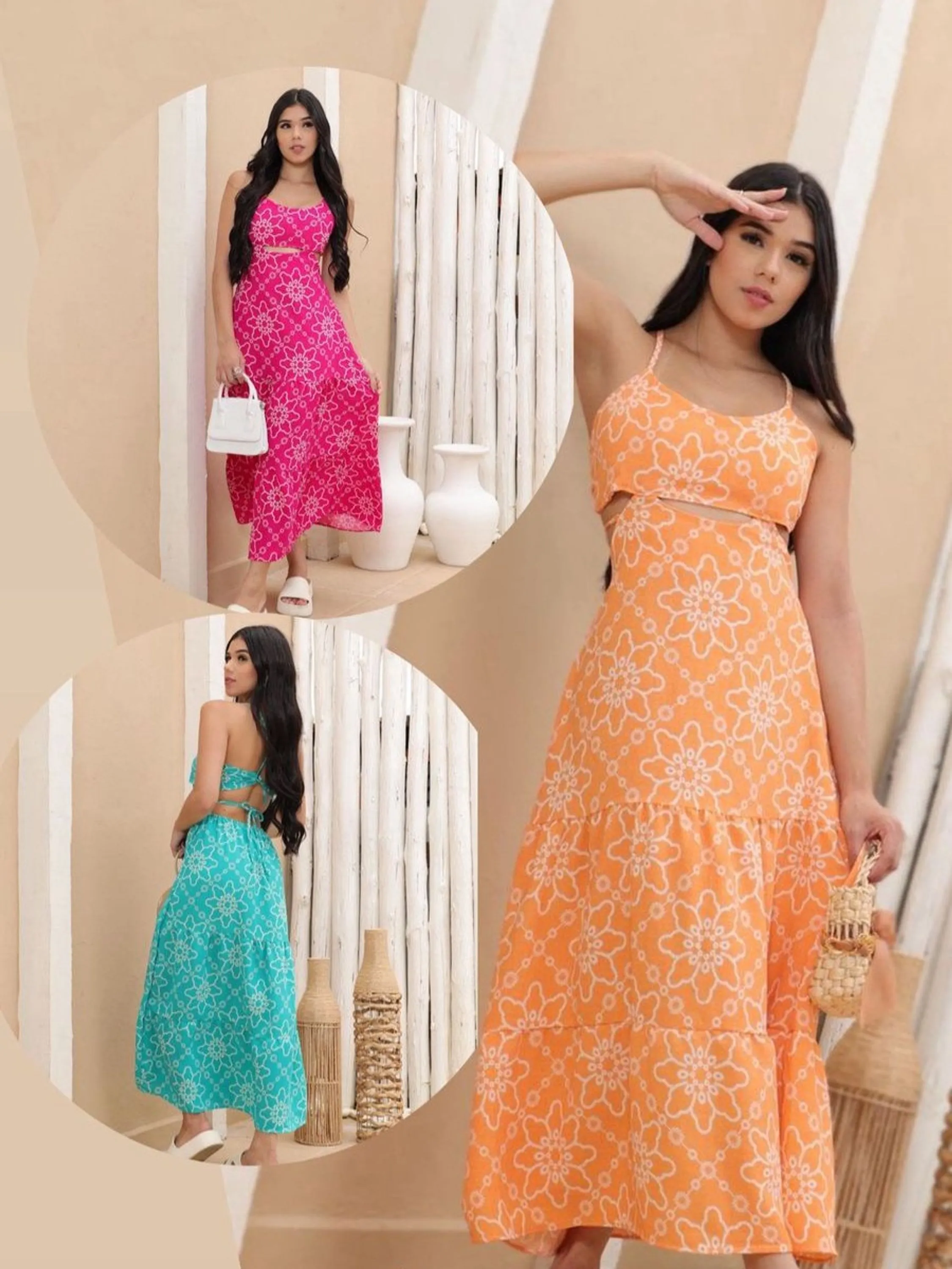 Vestido Juvenil Flashoeskids