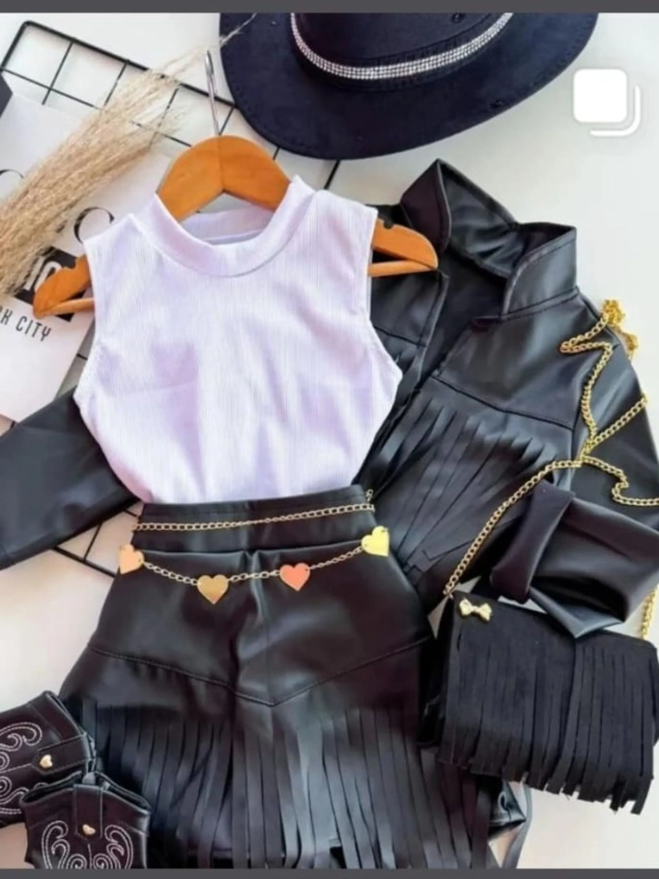 Conjunto Infantil Flashoeskids