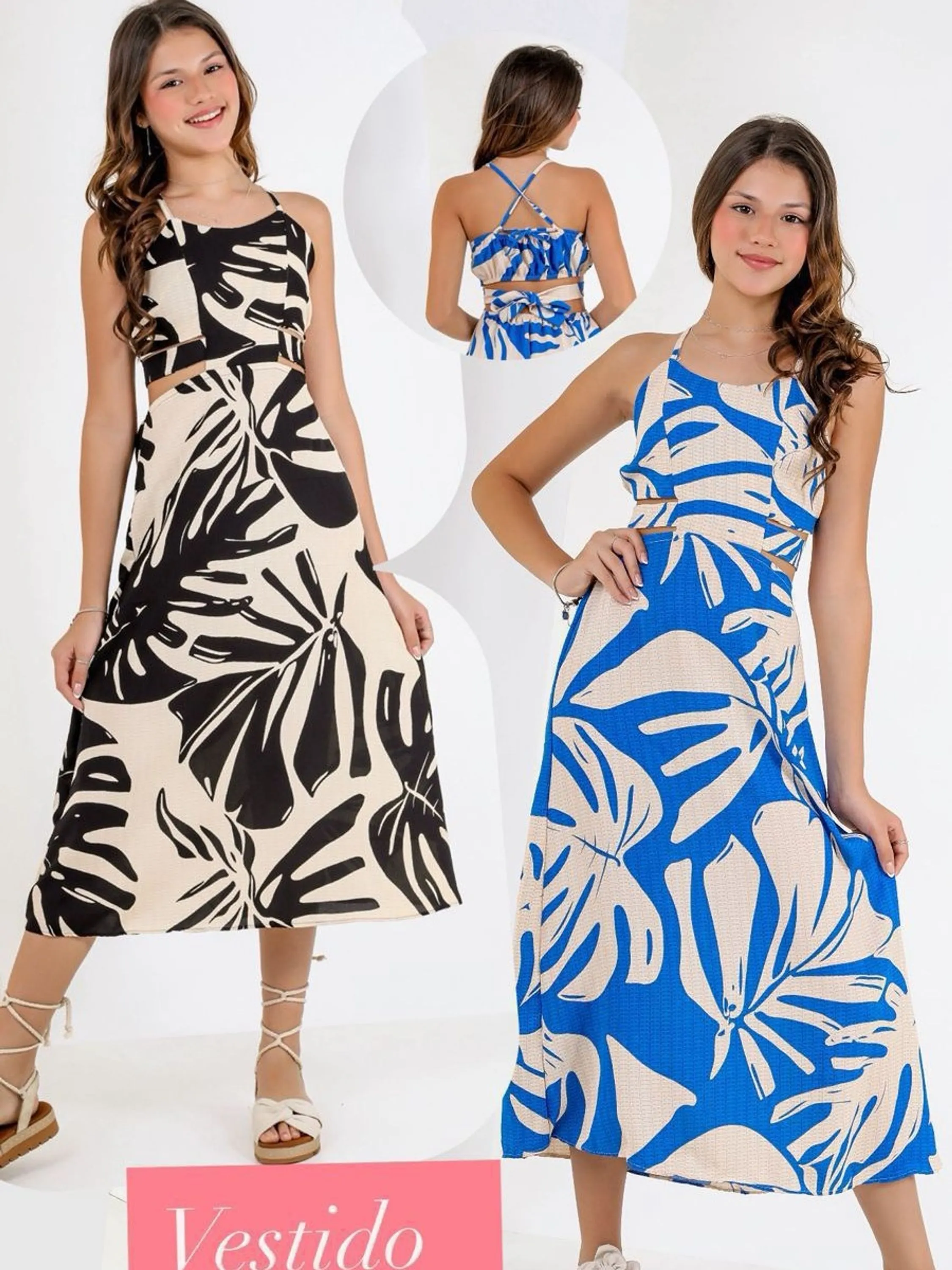 Vestido Juvenil Flashoeskids