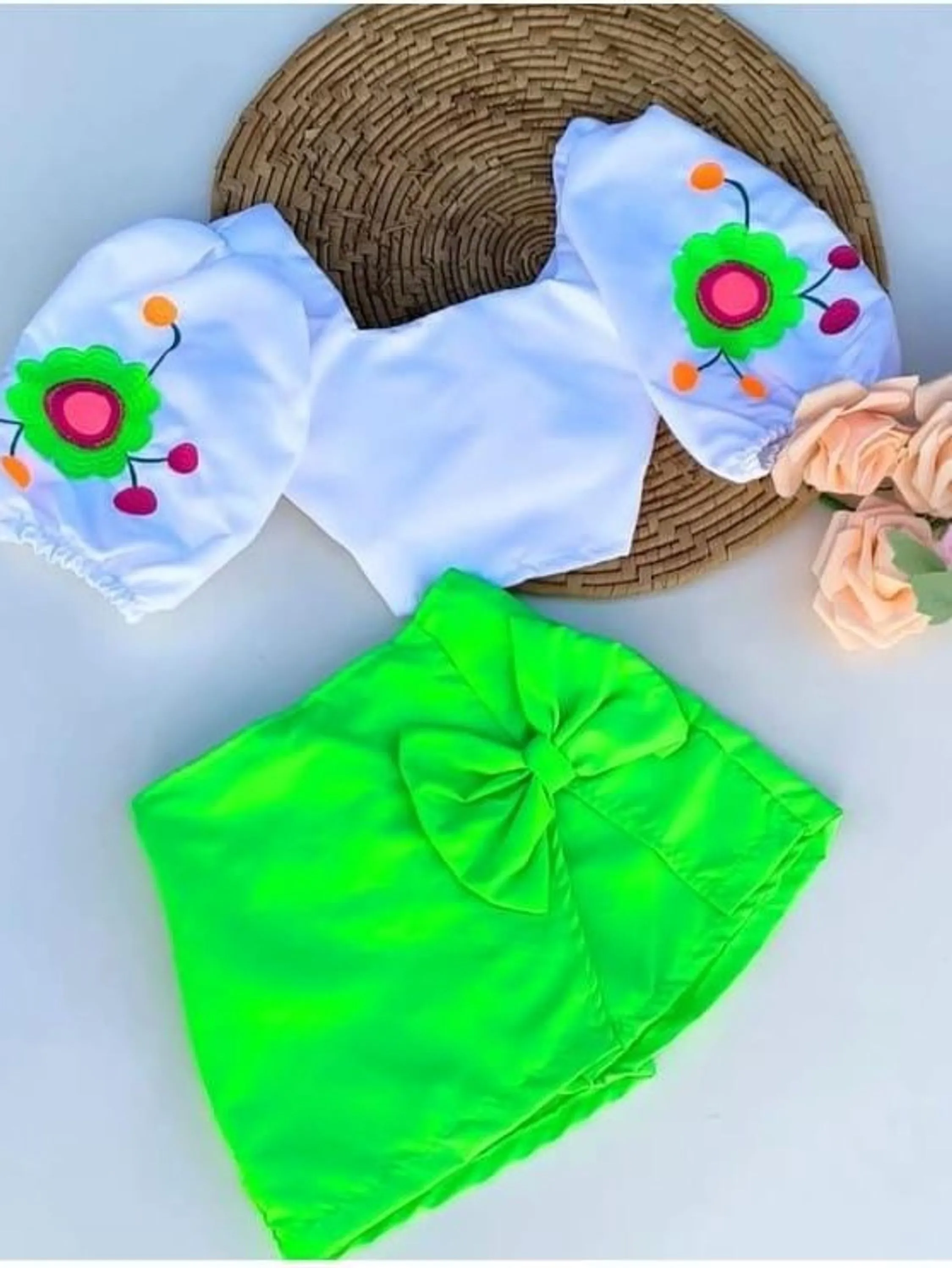 Conjunto Infantil Juvenil Flashoeskids