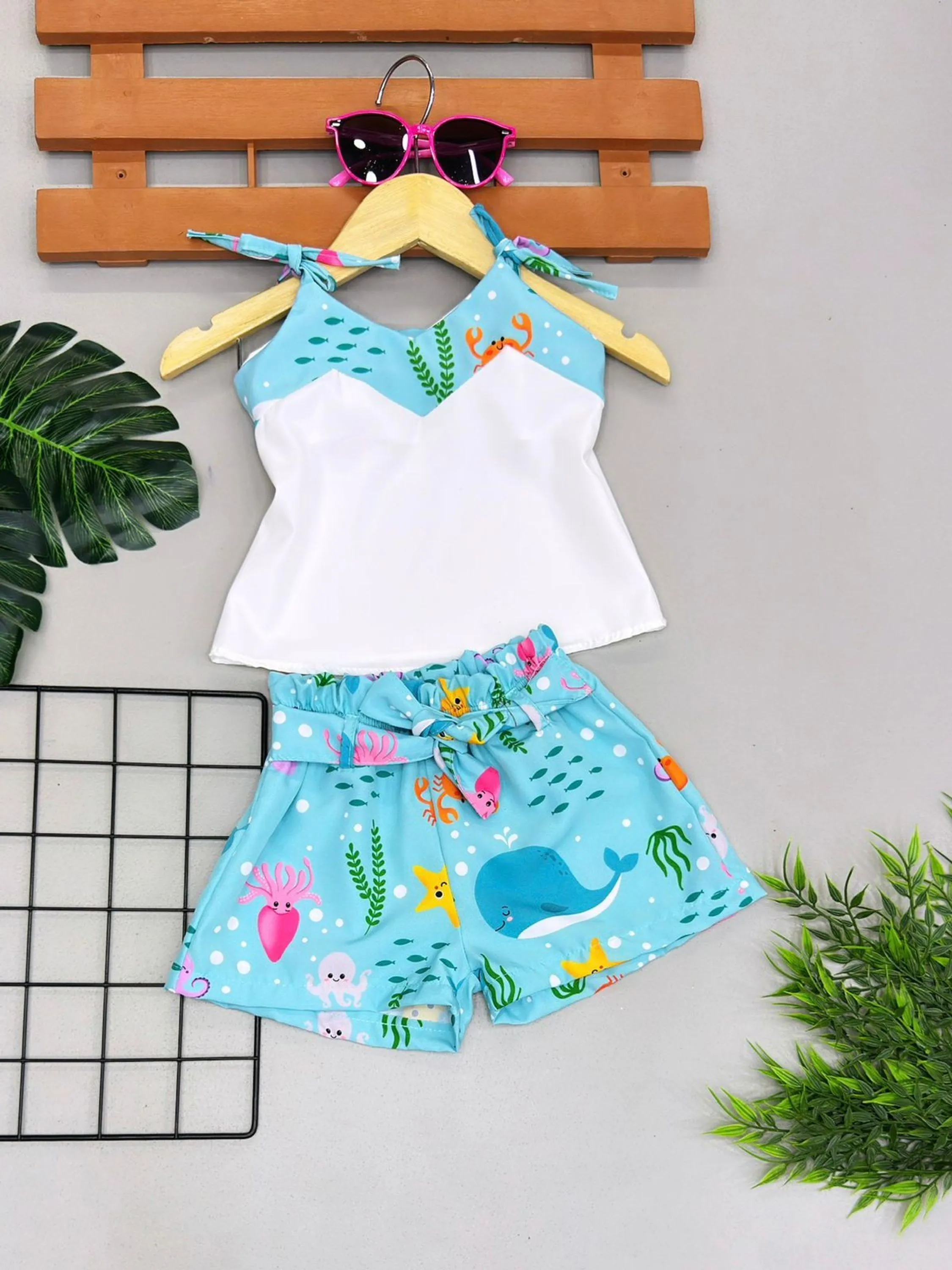 Conjunto Infantil FlashoeesKids