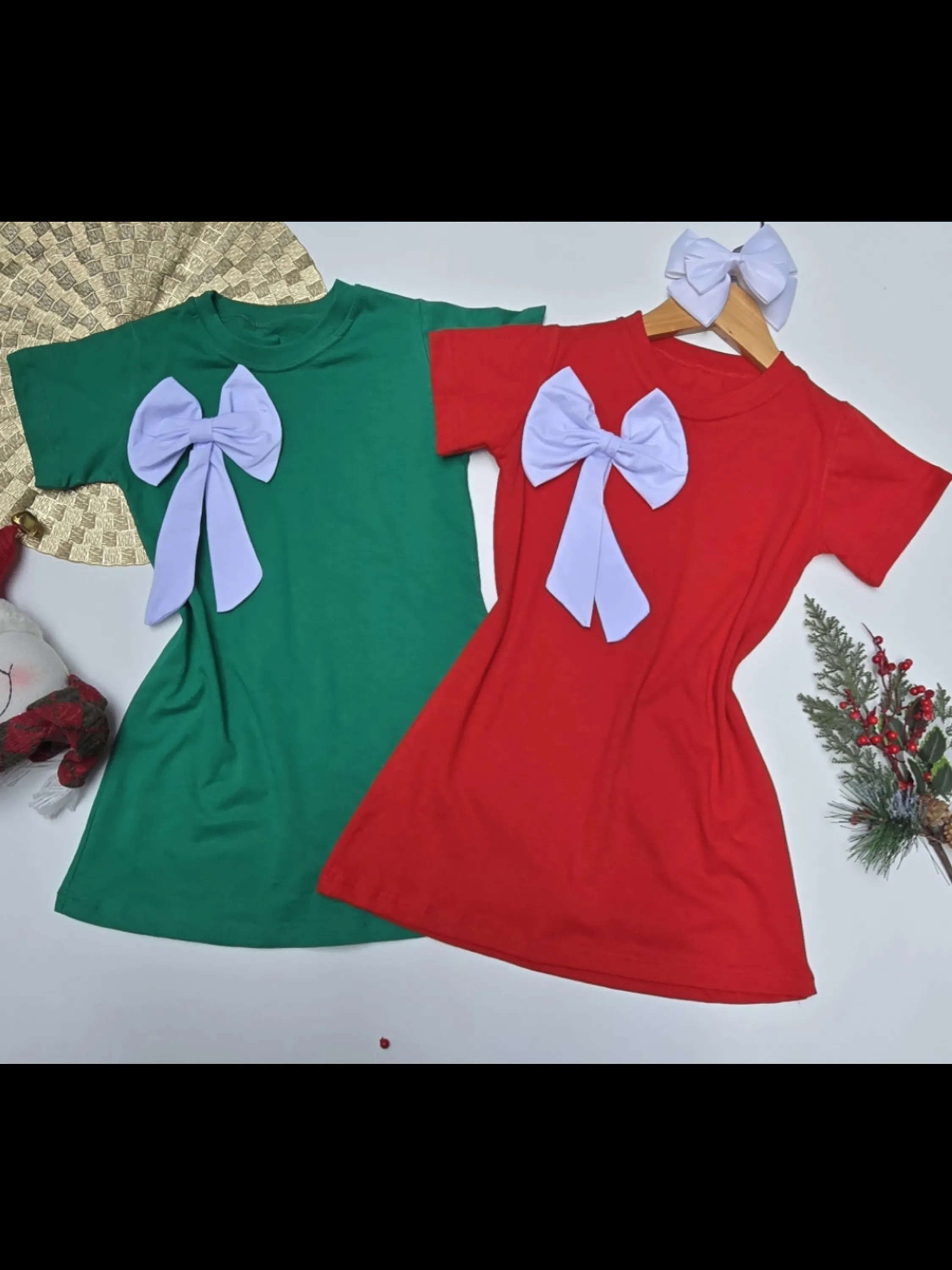 Vestido Laço Infantil Flashoeskids