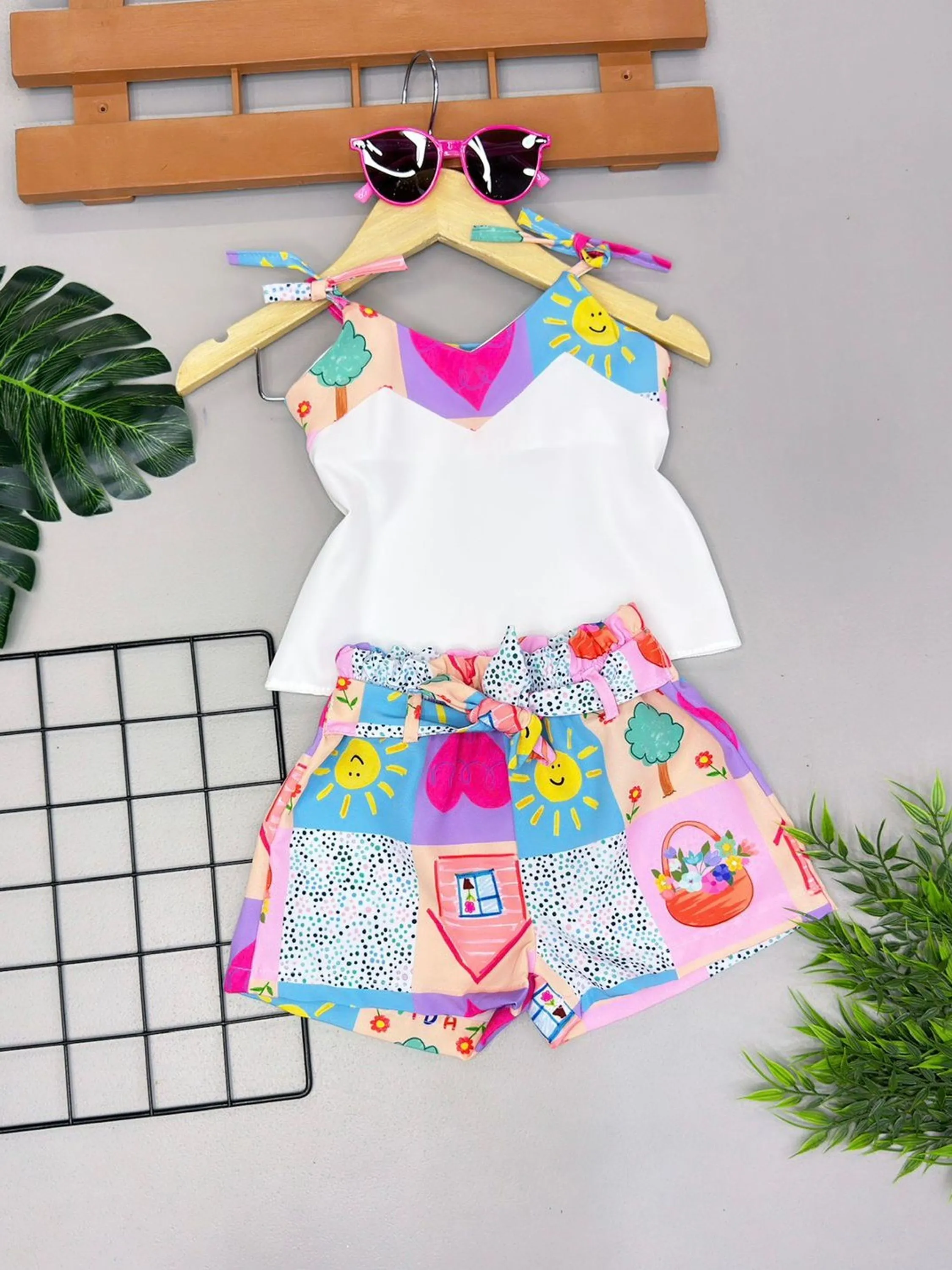 Conjunto Infantil FlashoeesKids