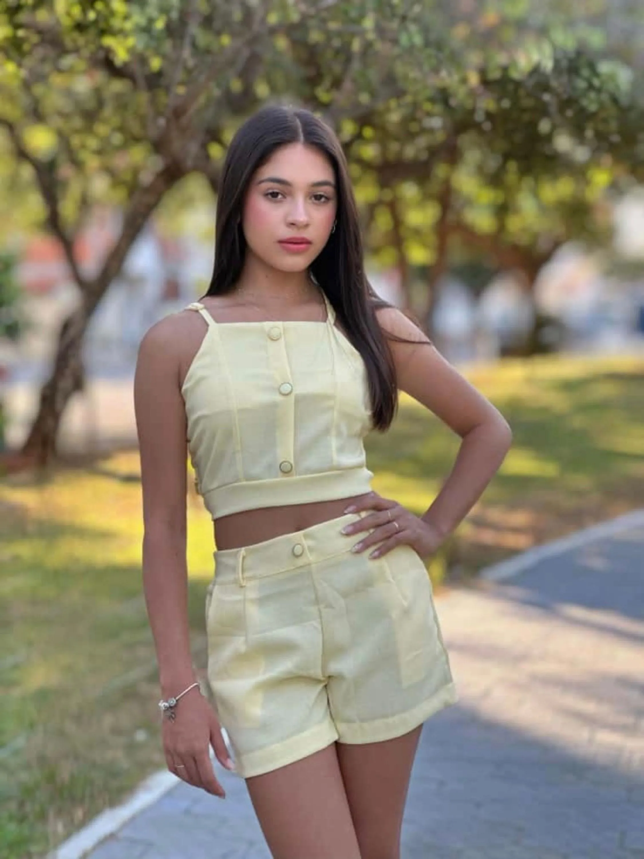 Conjunto Linho LD FlashoeesKids