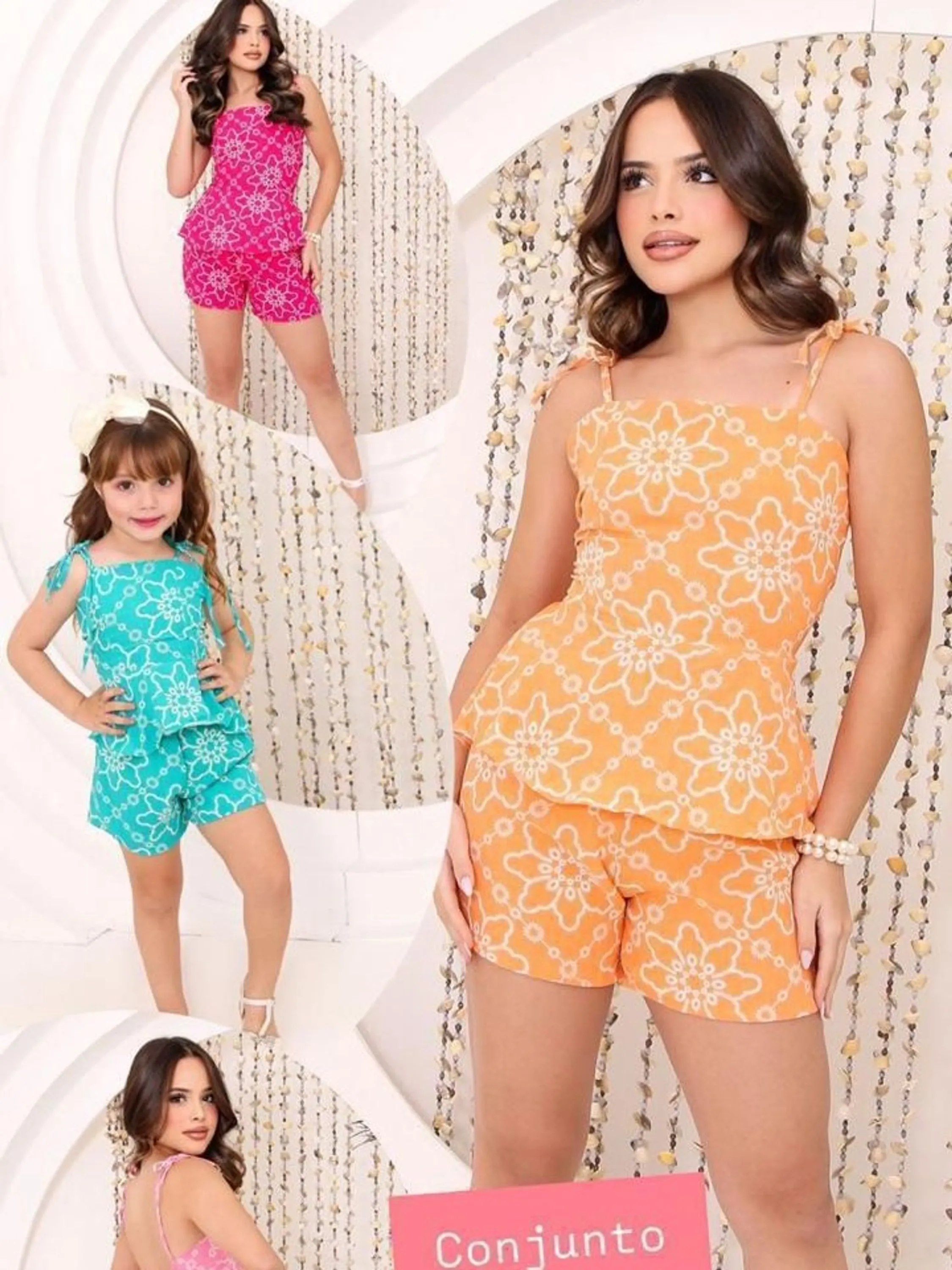 Conjunto Infantil Juvenil Flashoeskids