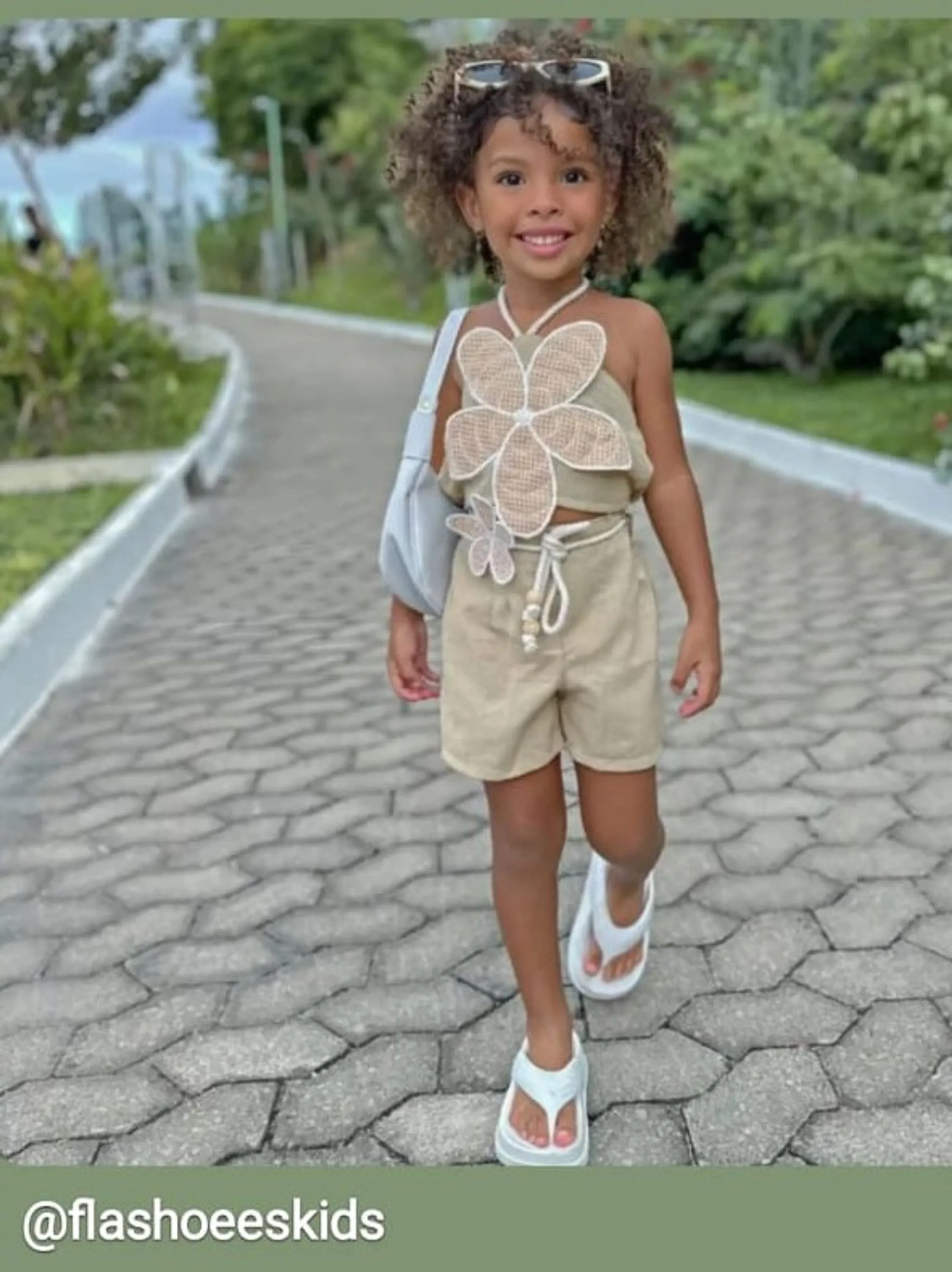 Conjunto Infantil Flashoeskids