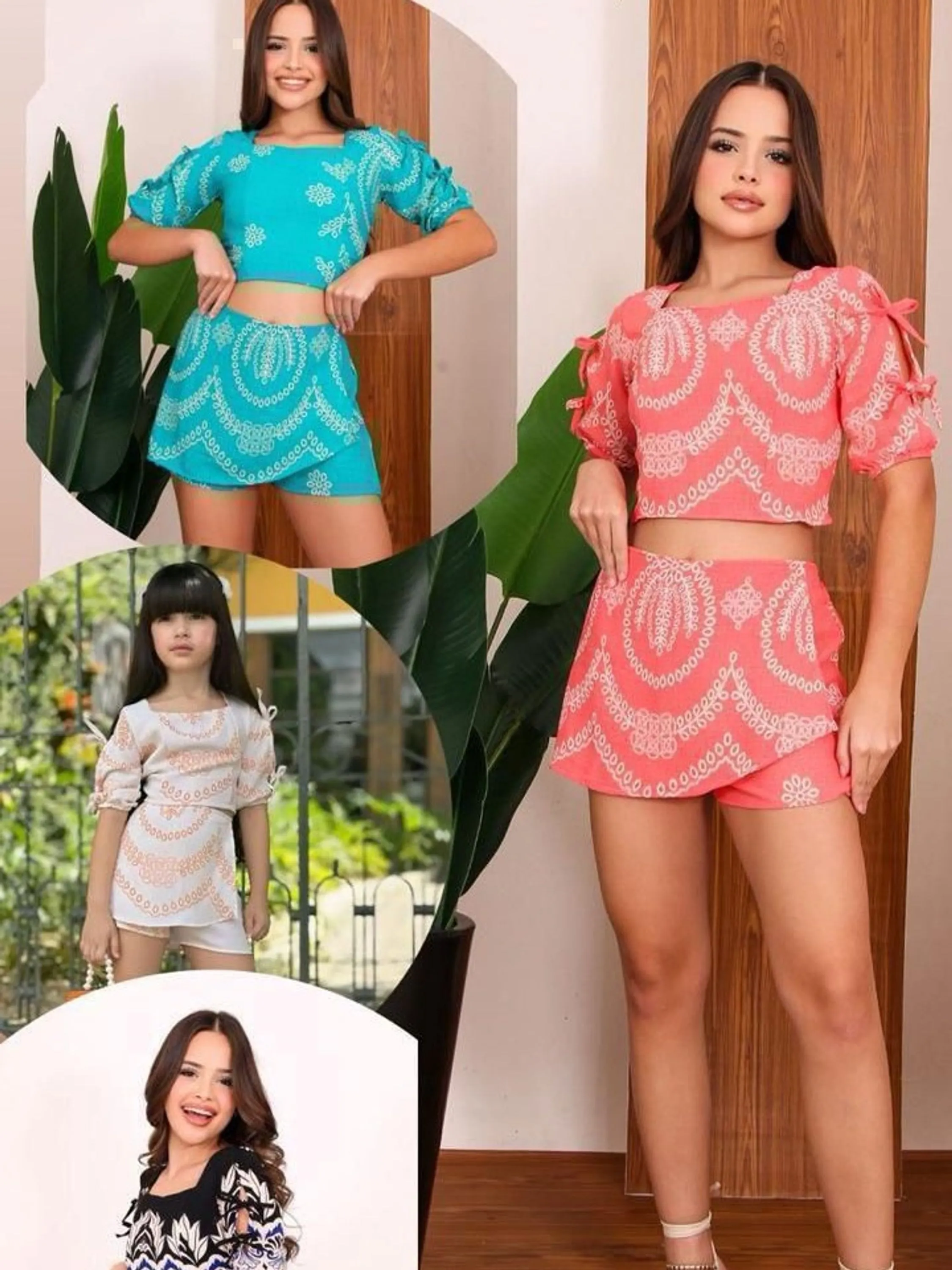 Conjunto Infantil Juvenil Flashoeskids