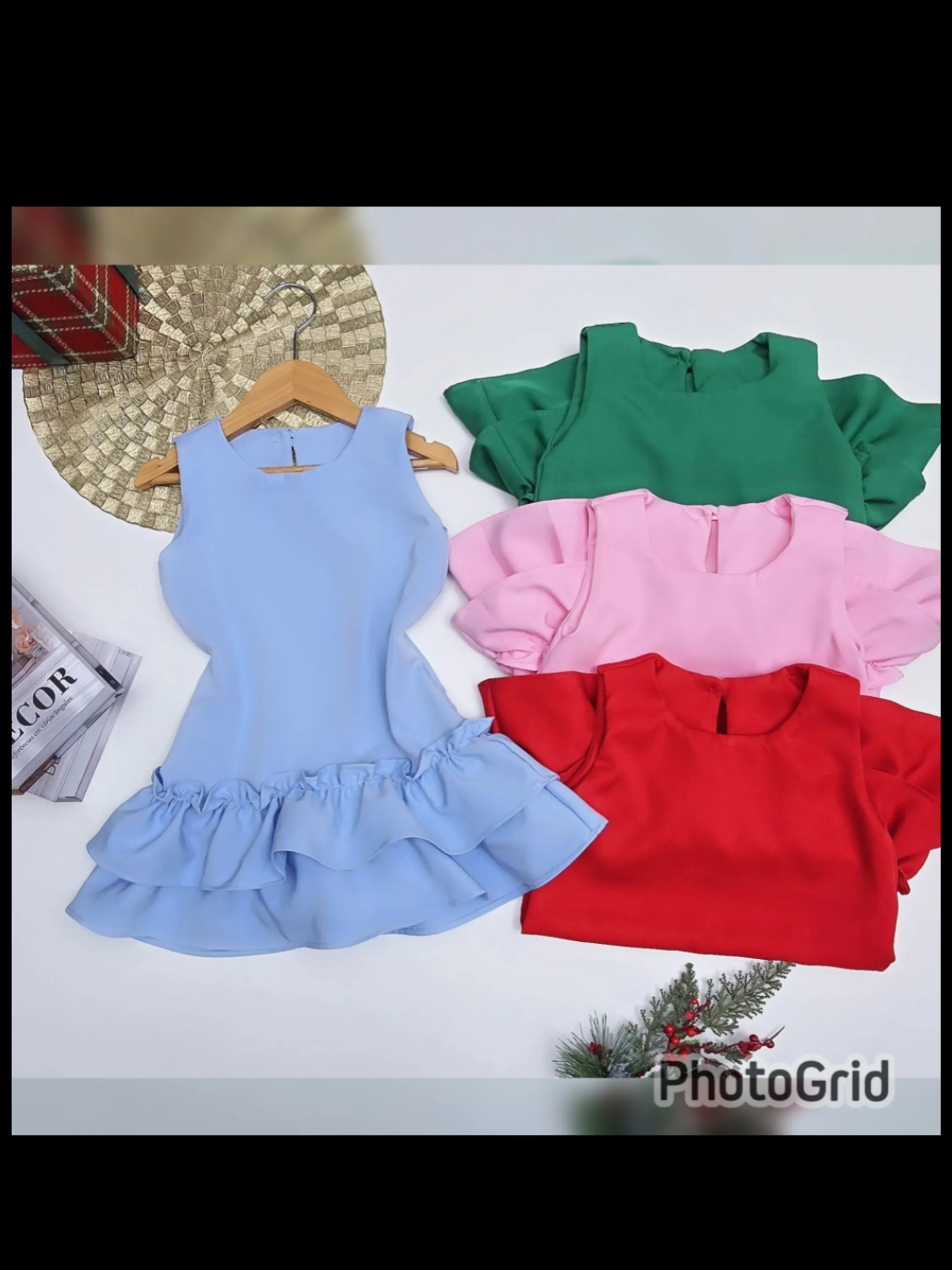 Vestido Infantil Flashoeskids