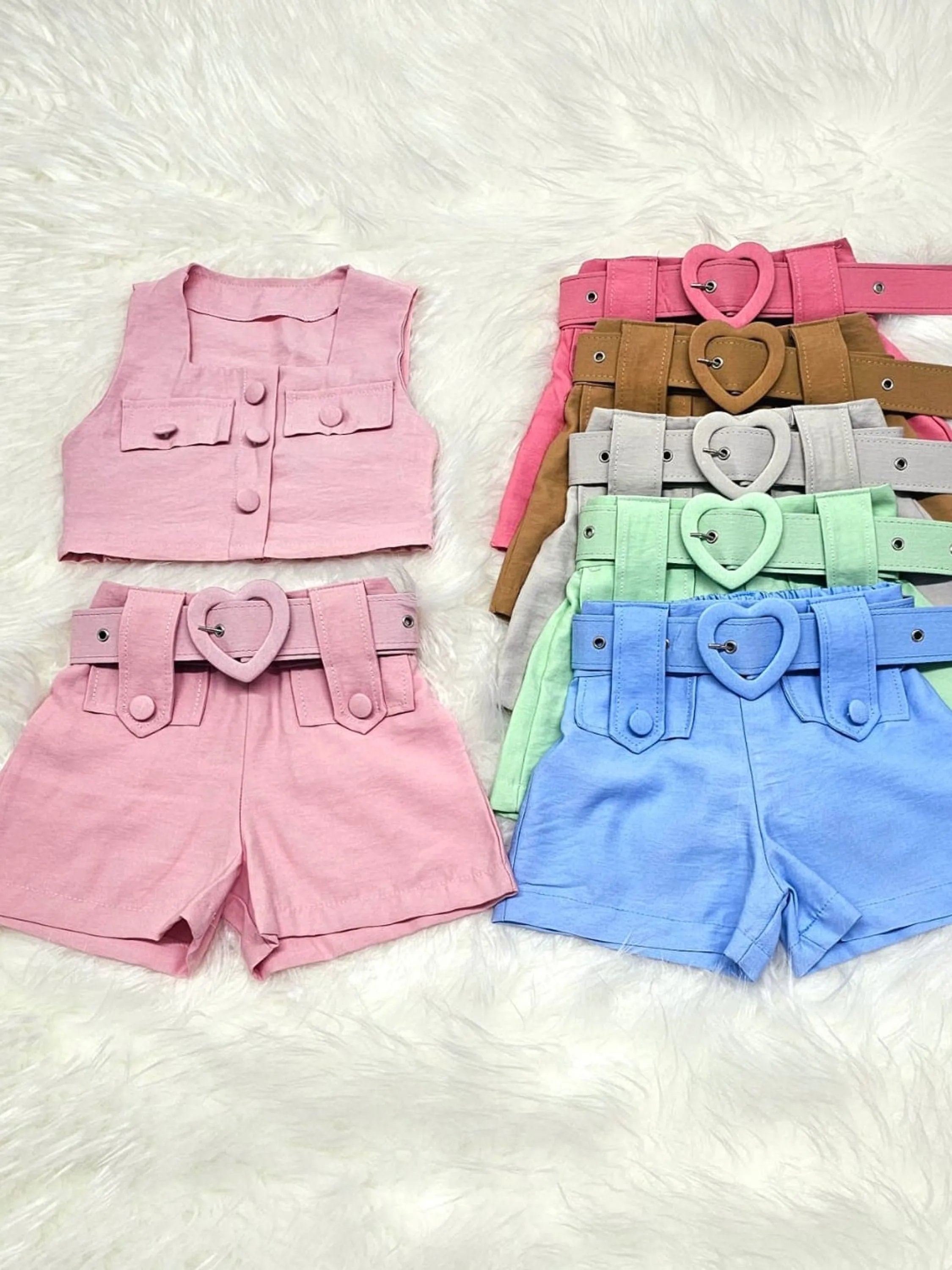 Conjunto Infantil FlashoeesKids Luxo