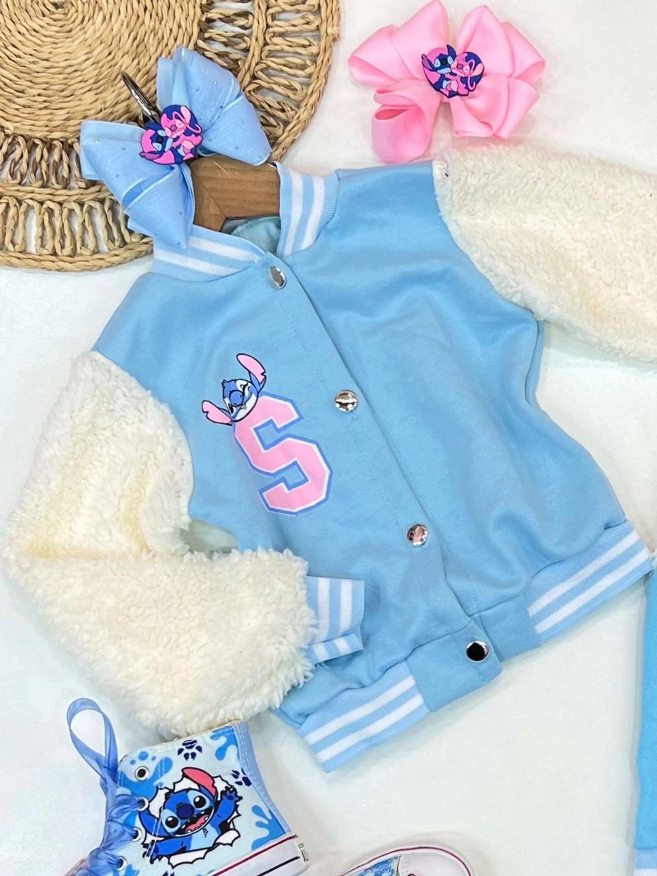 Jaqueta Infantil Flashoeskids