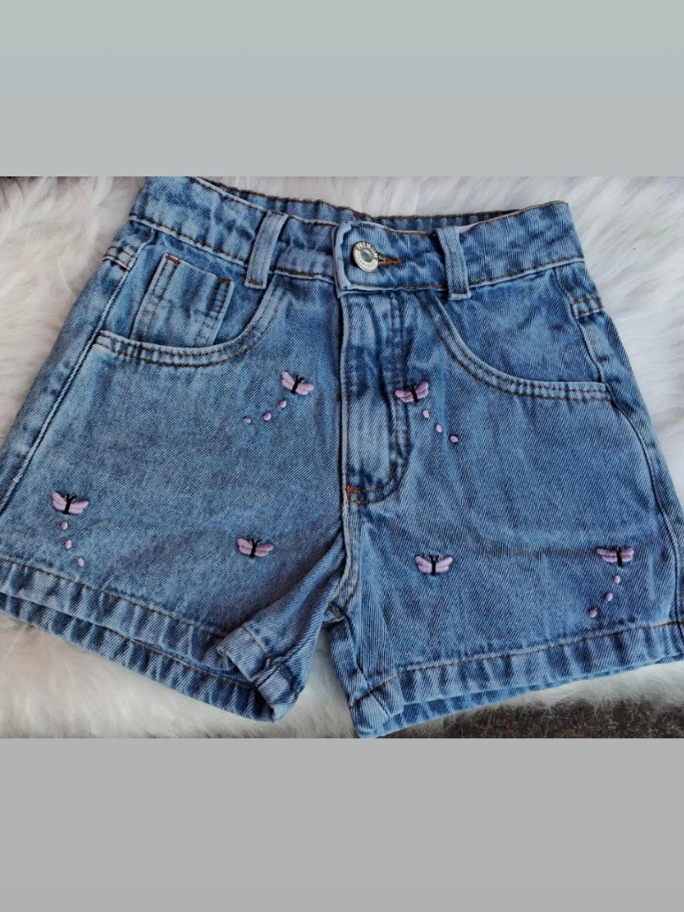 Shorts Jeans Juvenil Flashoeskids