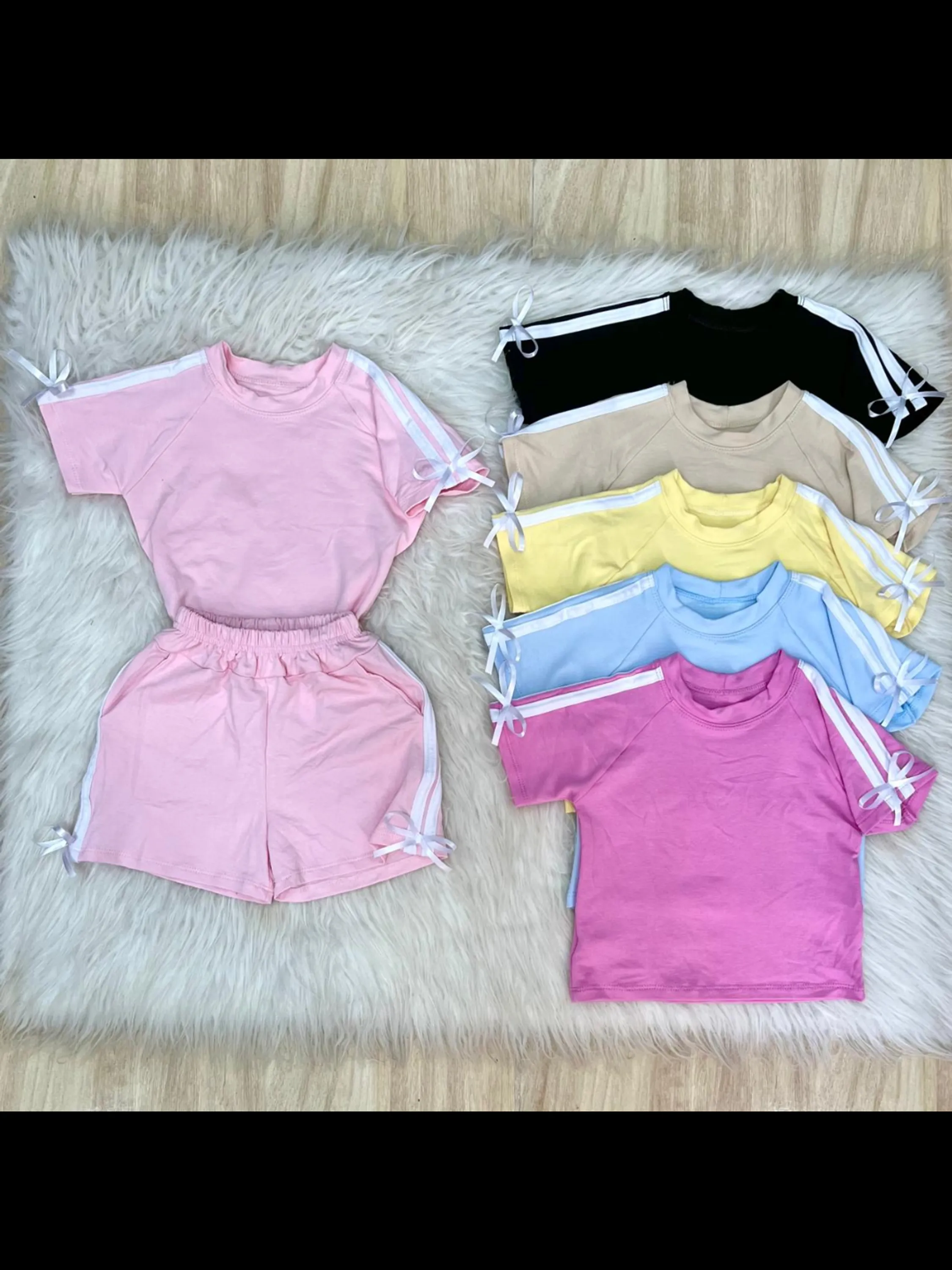 Conjunto Moletinho Infantil Flashoeskids