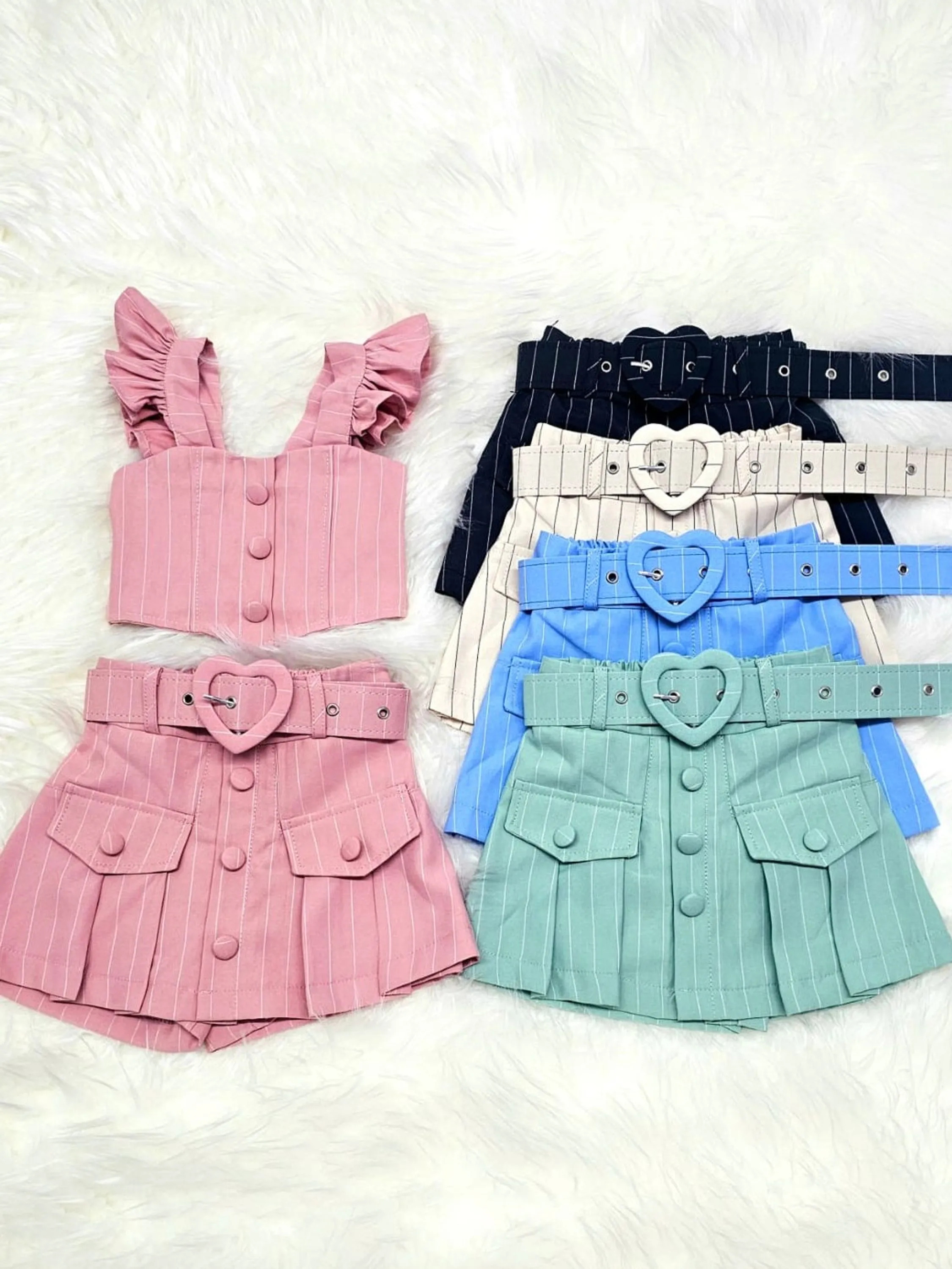 Conjunto Infantil FlashoeesKids Luxo