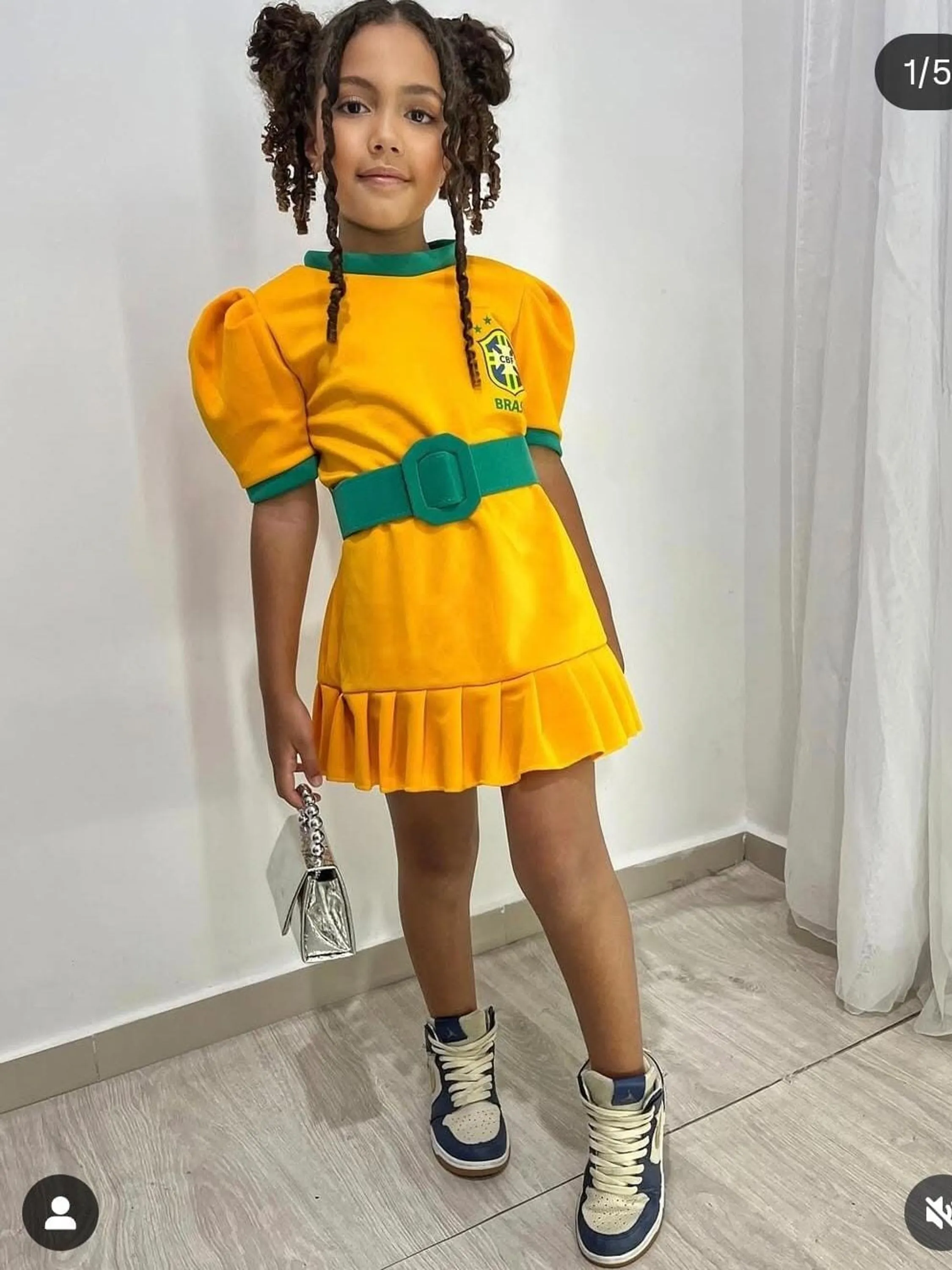 Vestido Infantil Flashoeskids