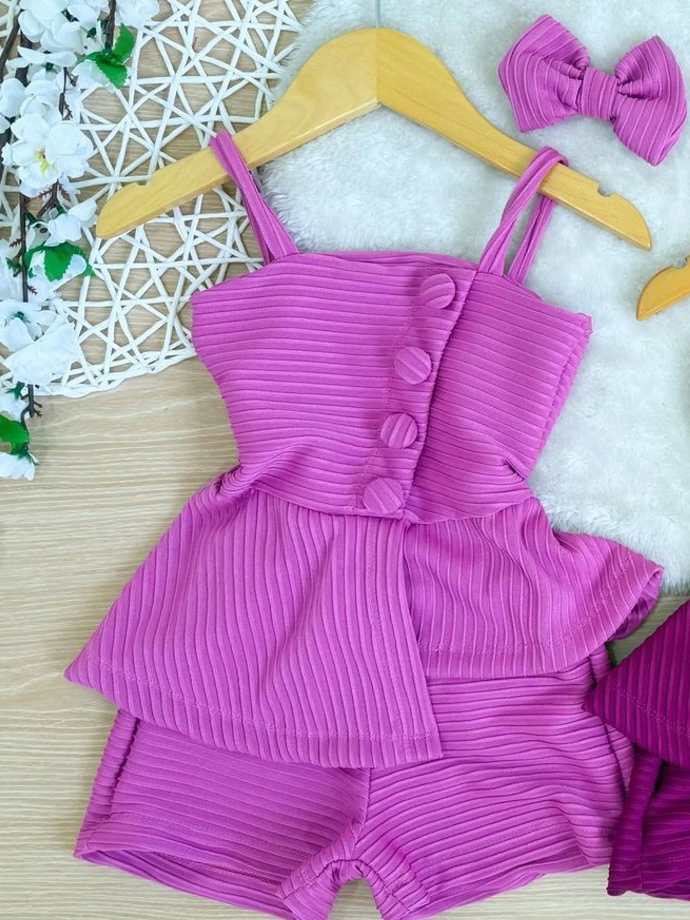 Conjunto Infantil Flashoeskids