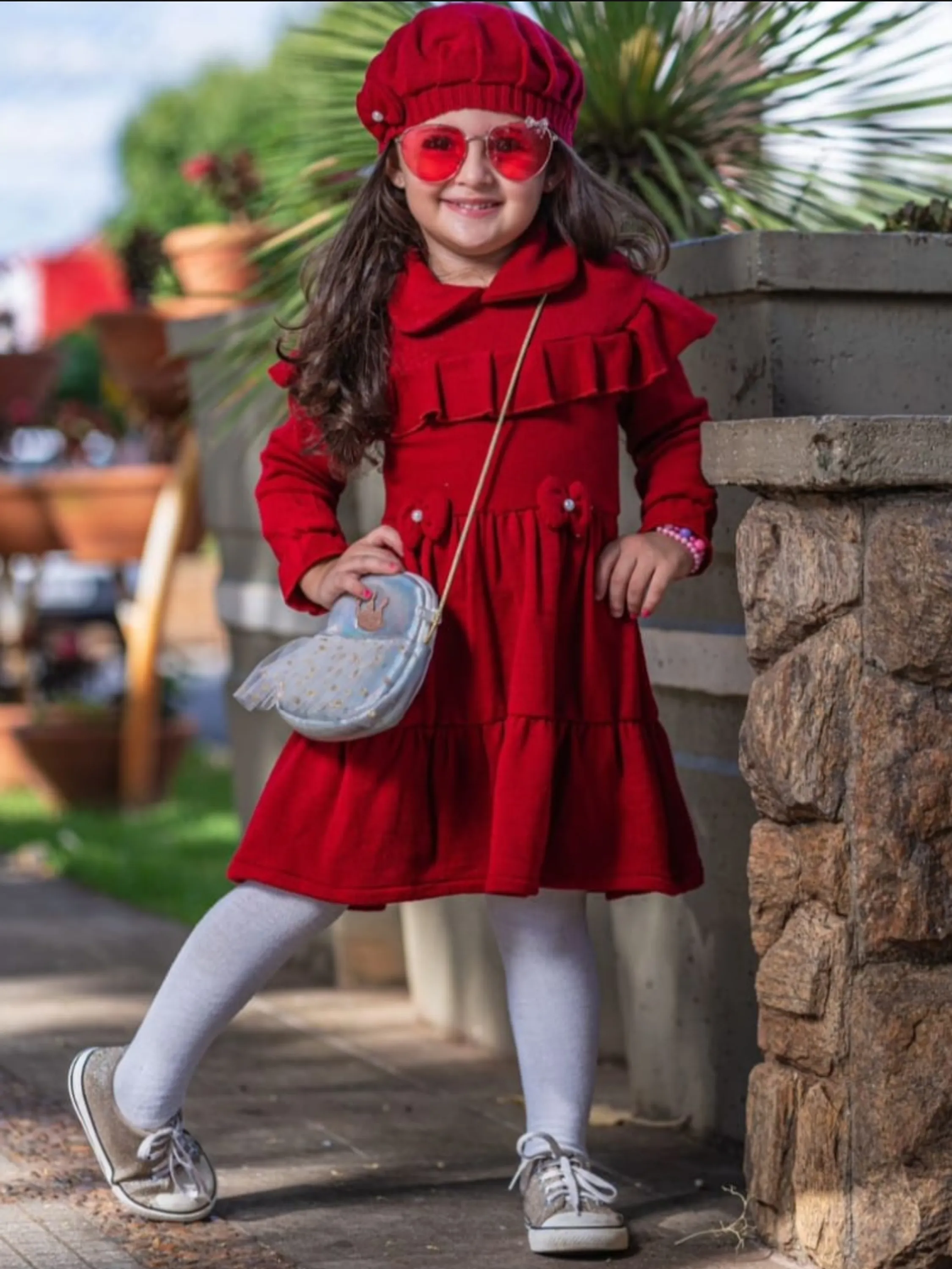 Vestido Infantil Flashoeskids