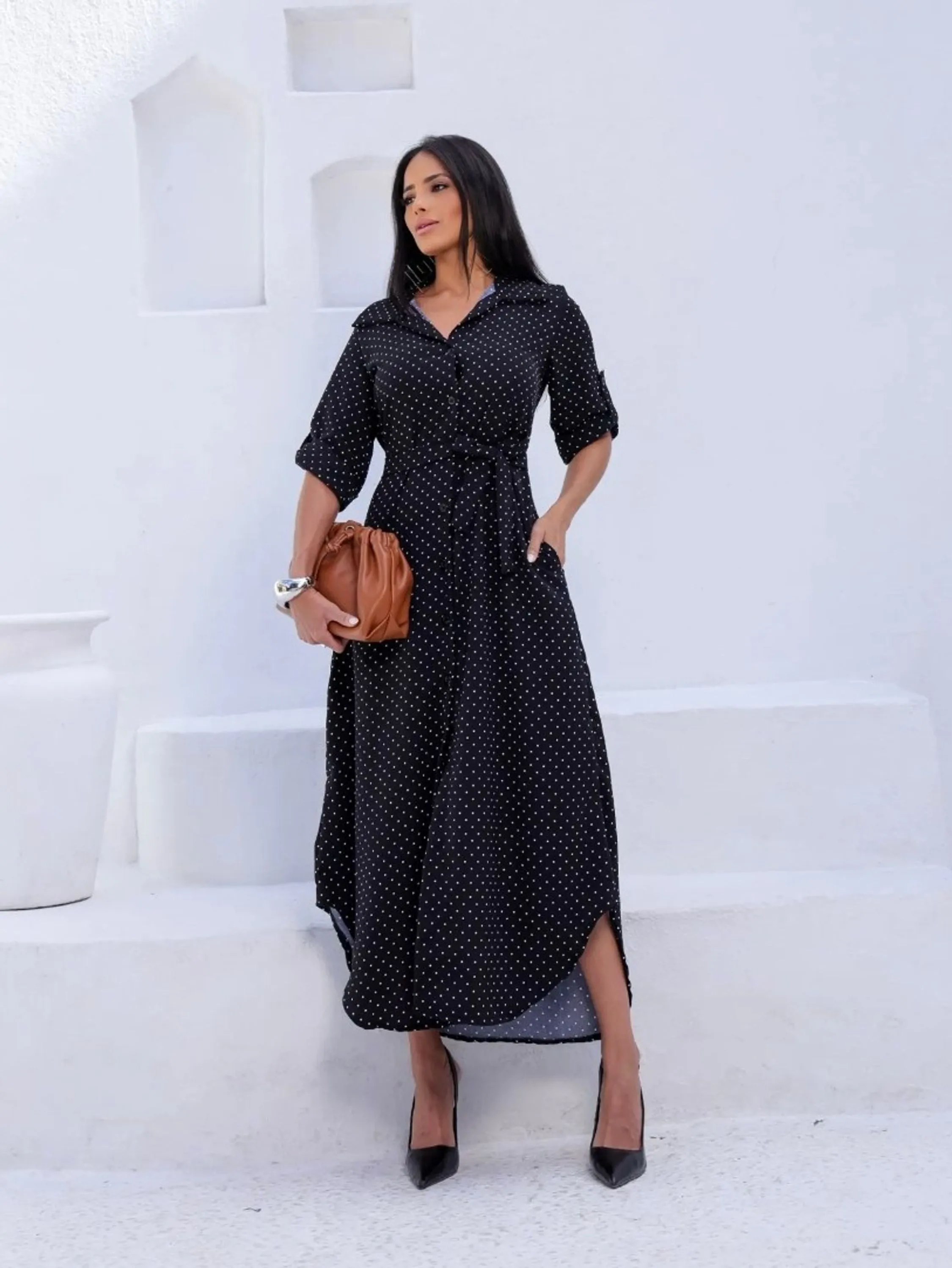 Chemise Longa Manga 3/4 Flashoees