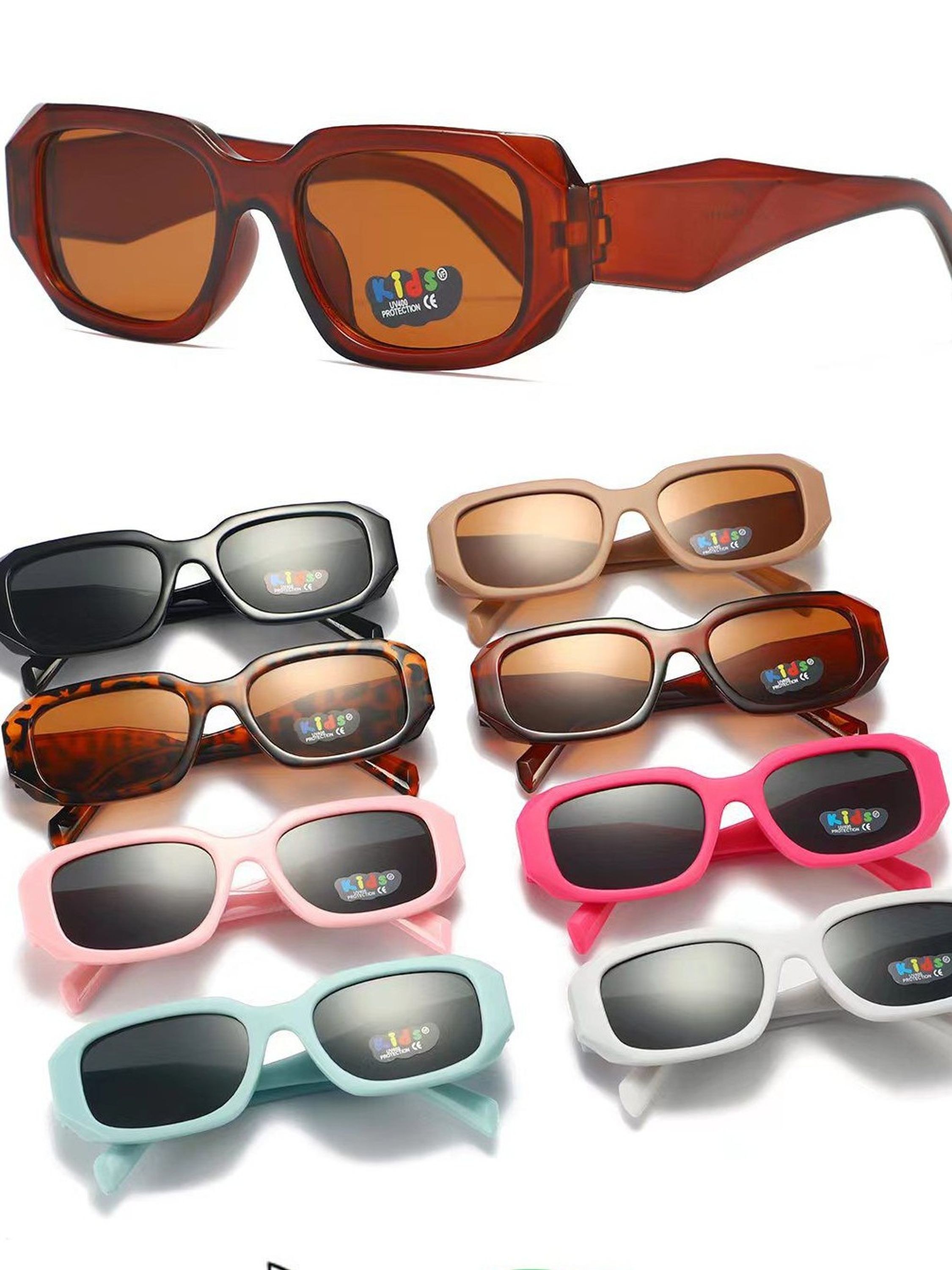 Kit de óculos infantil flashoeeskids