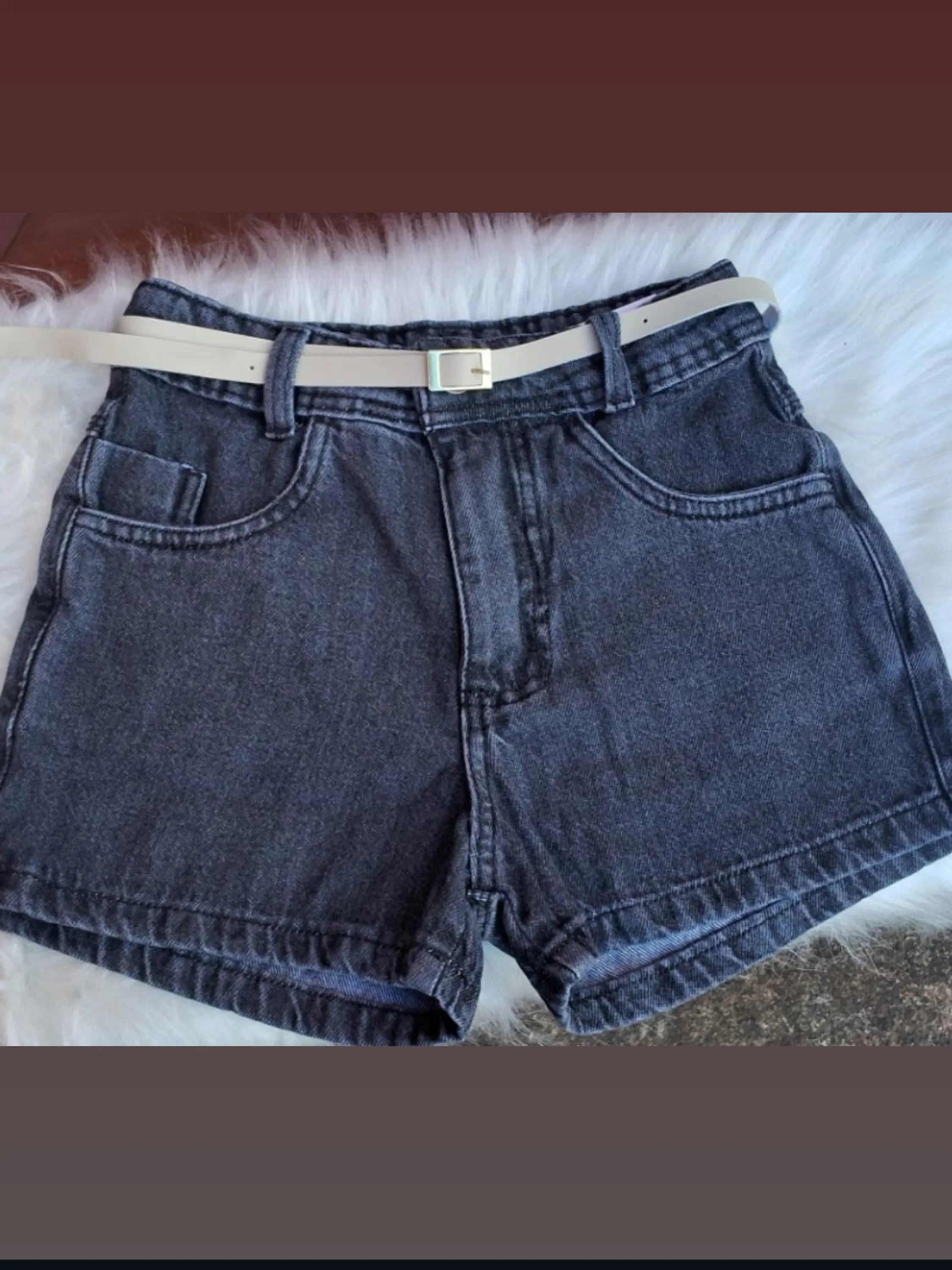 Shorts Jeans Juvenil Flashoeskids