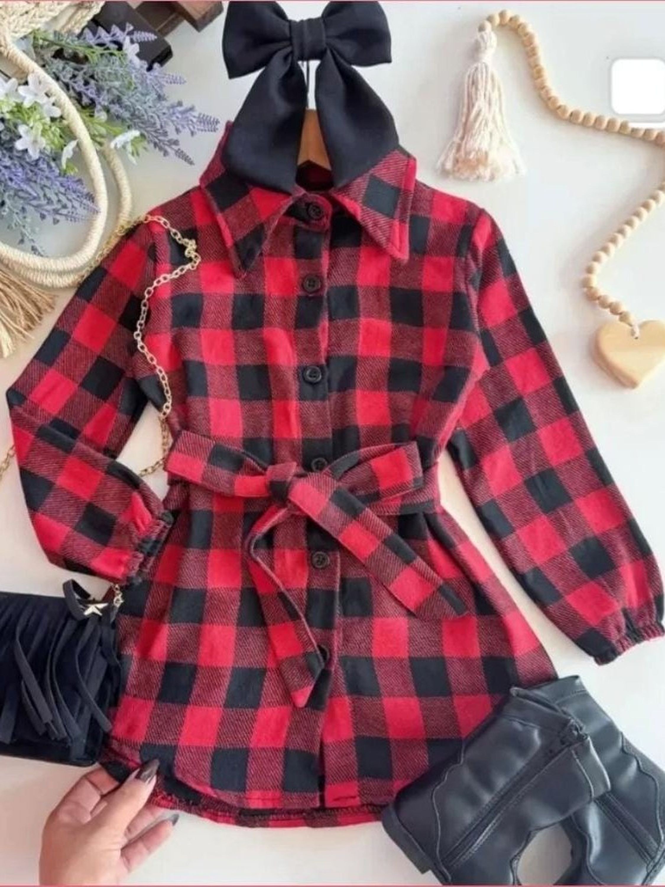 Chemise Infantil Flashoeskids