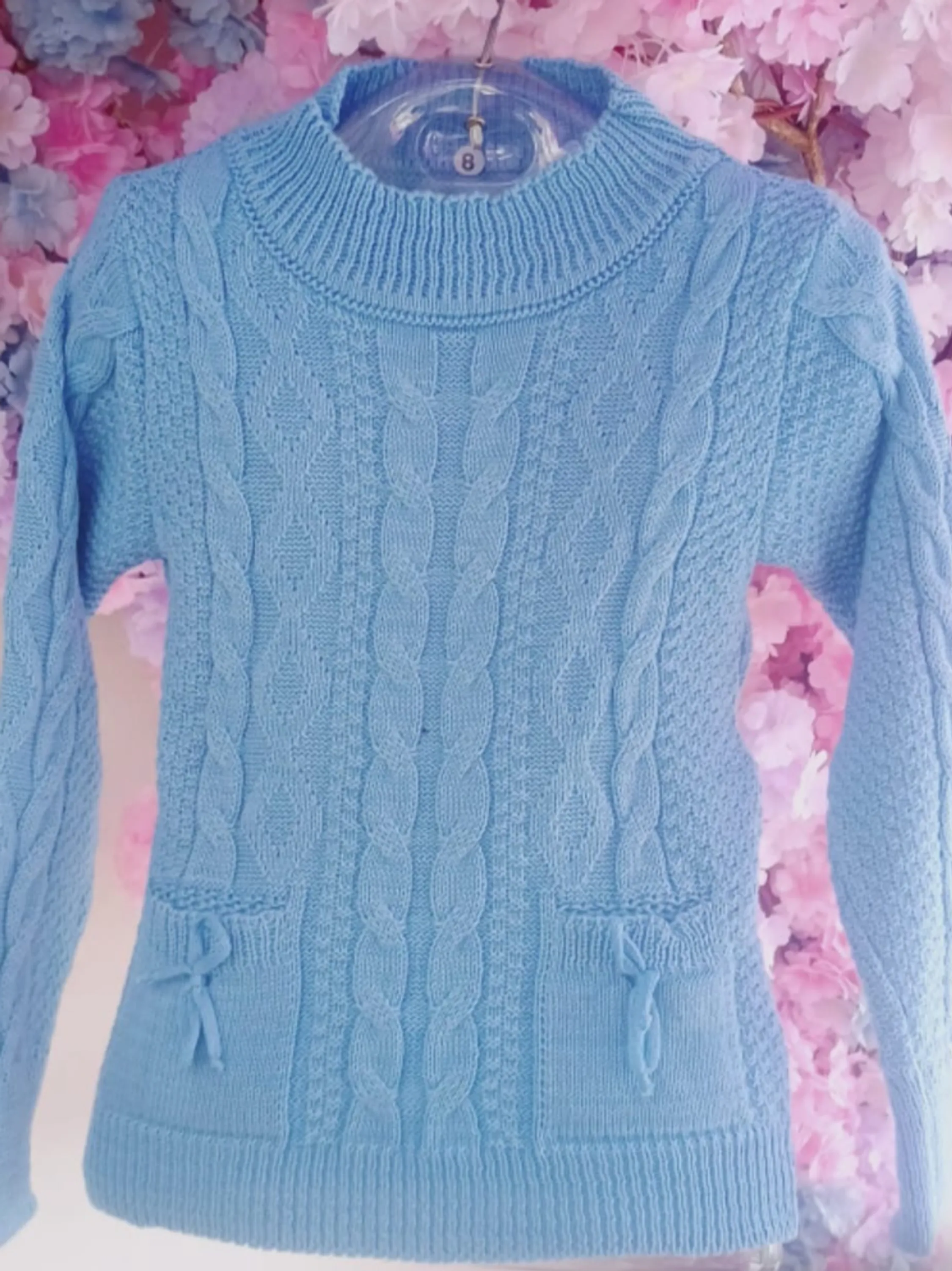 Blusa Tricô Infantil Juvenil Flashoeskids