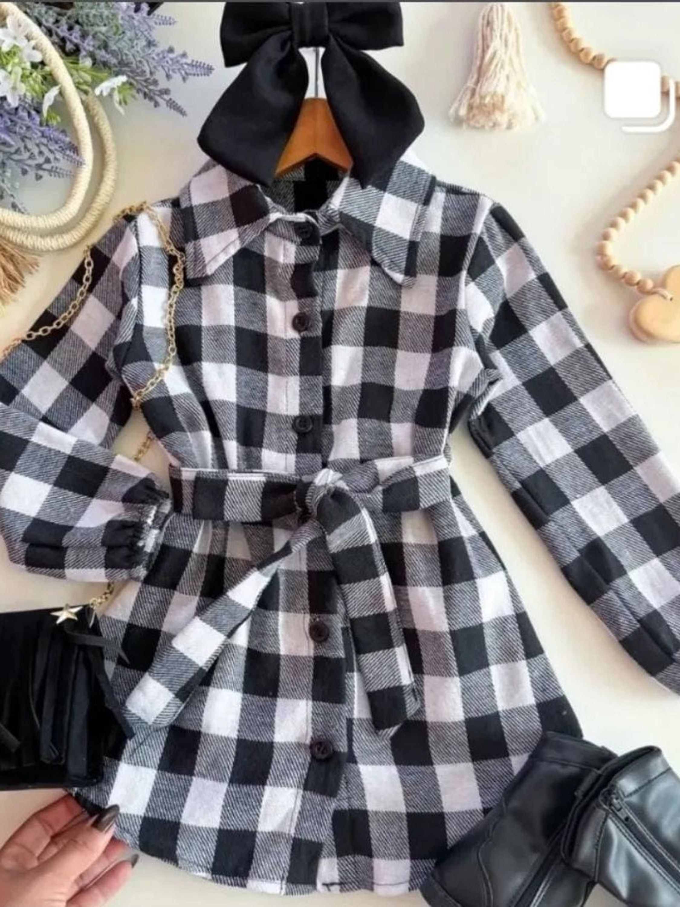 Chemise Infantil Flashoeskids