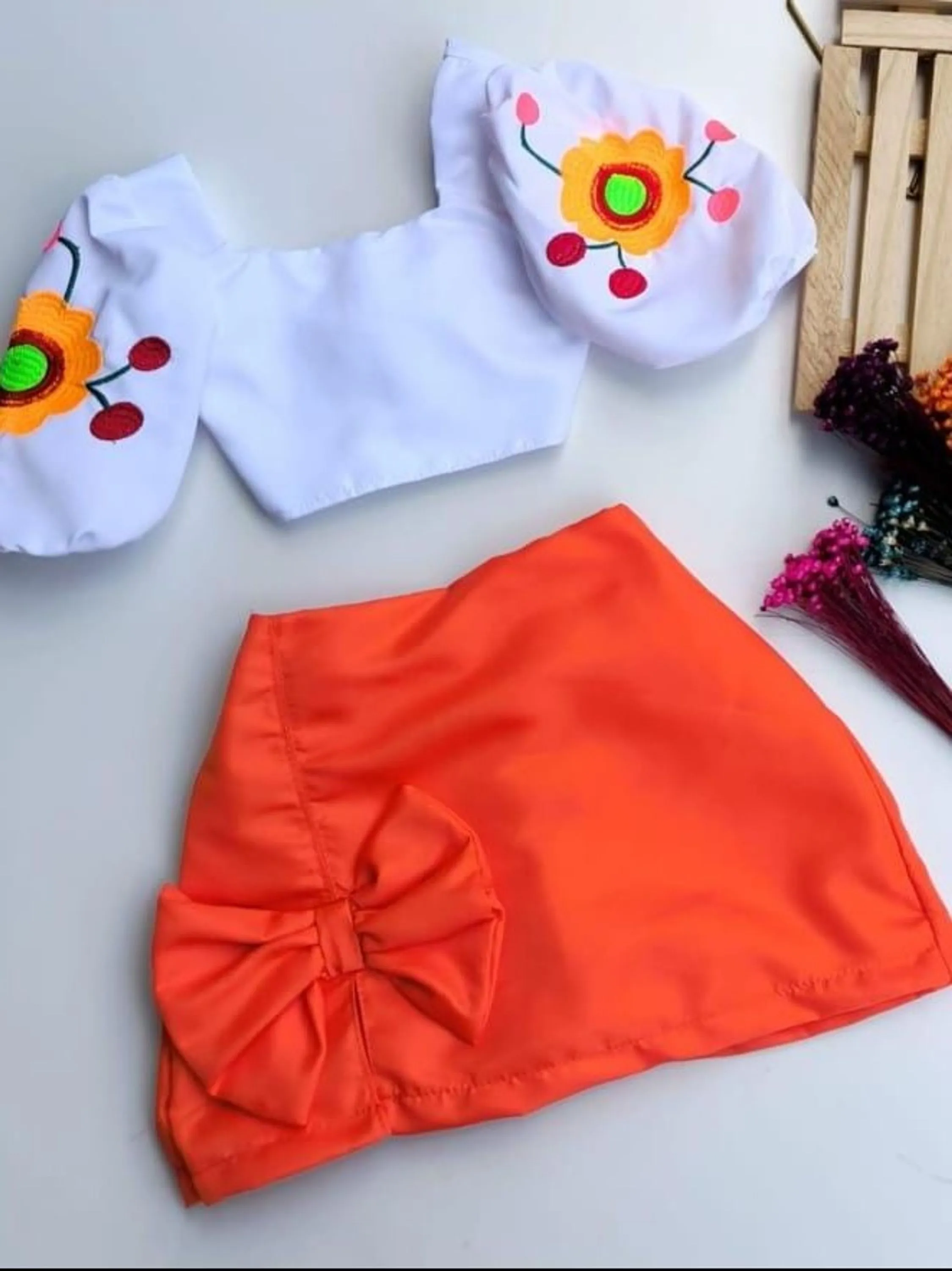 Conjunto Infantil Juvenil Flashoeskids