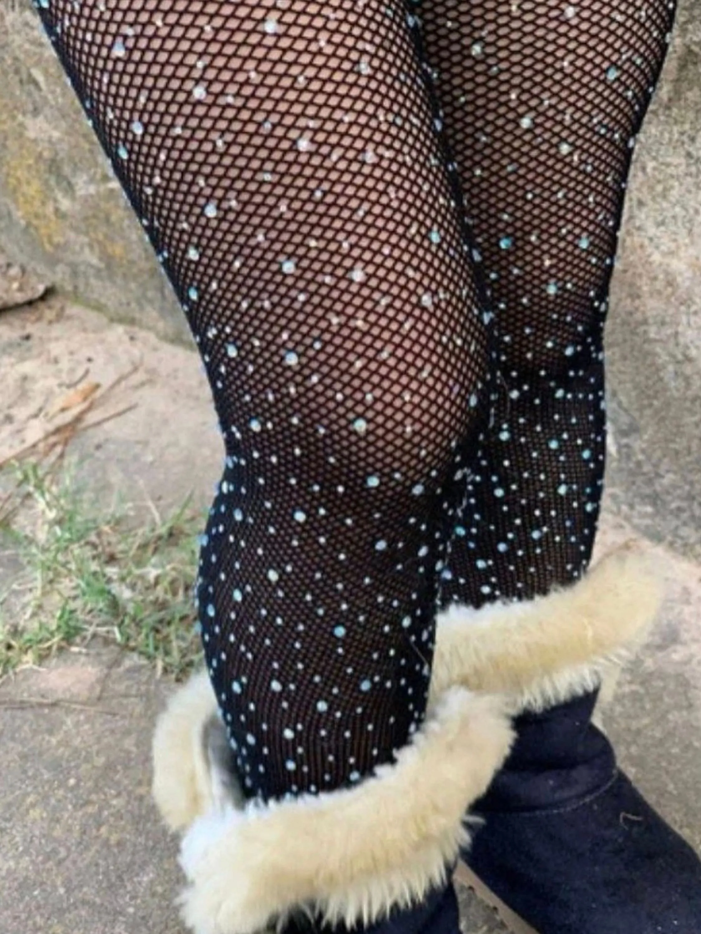 Maia Calça Strass