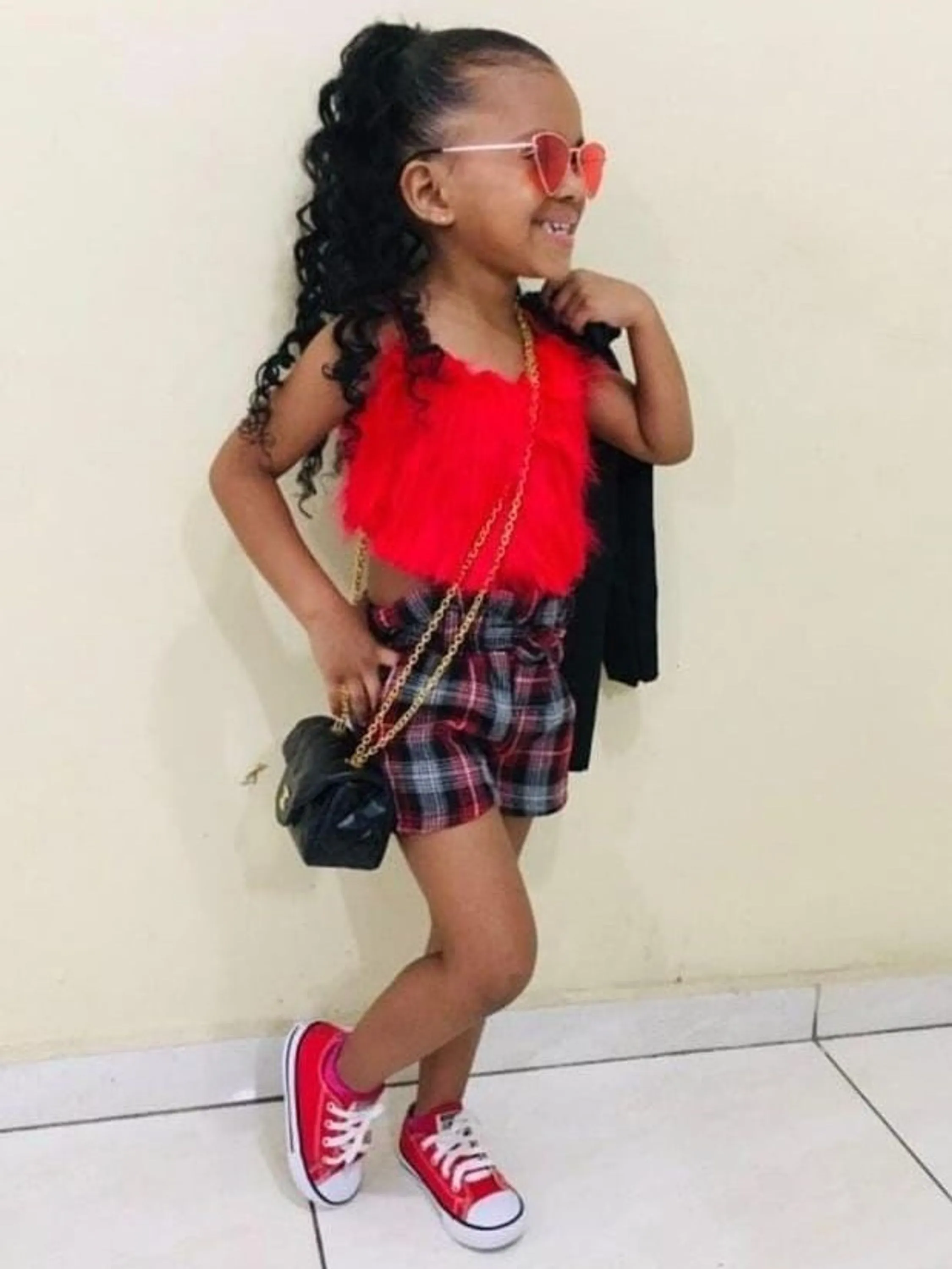 Conjunto + Sobretudo Infantil Flashoeskids