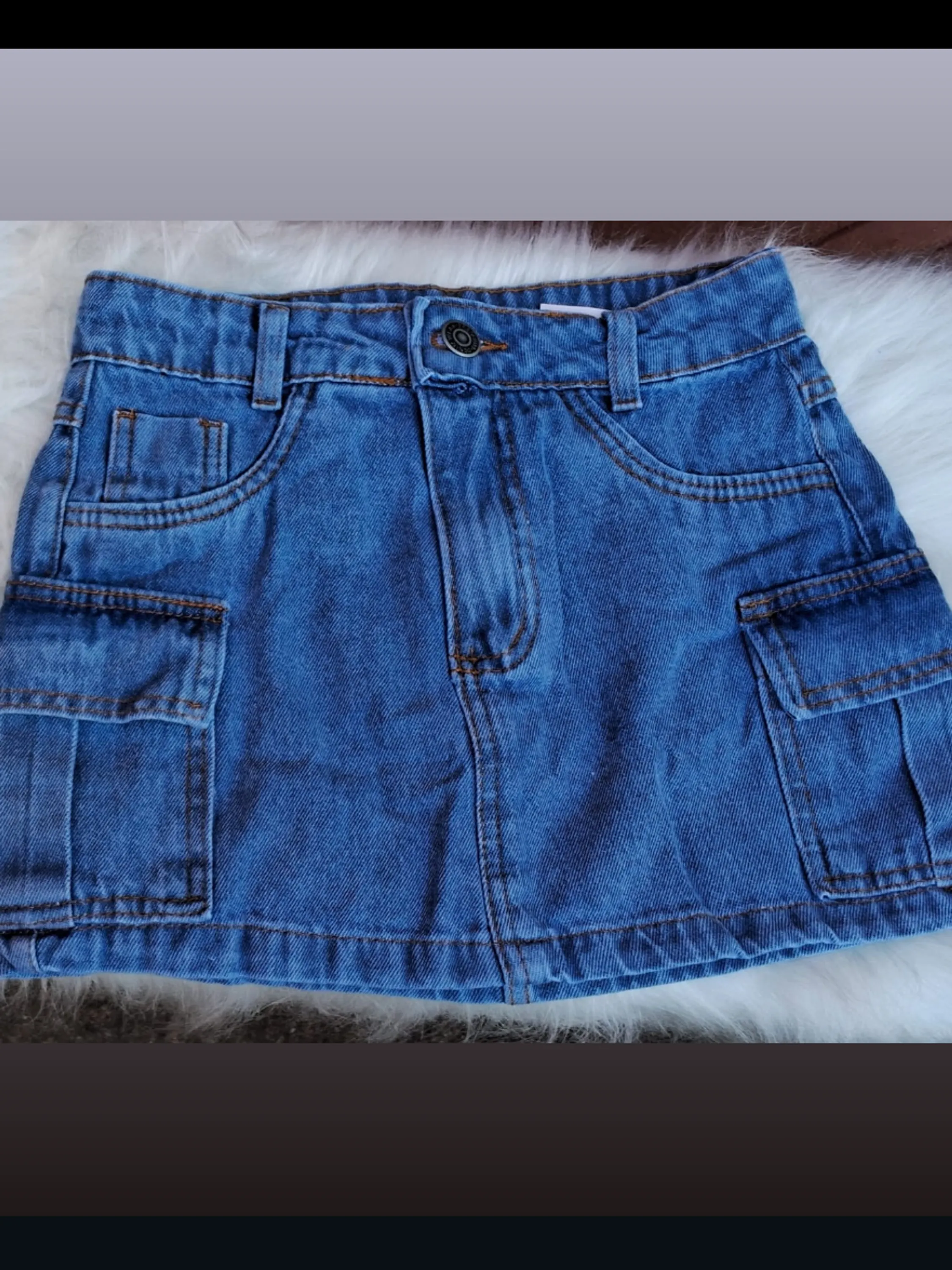 Saia Cargo Juvenil Flashoeskids