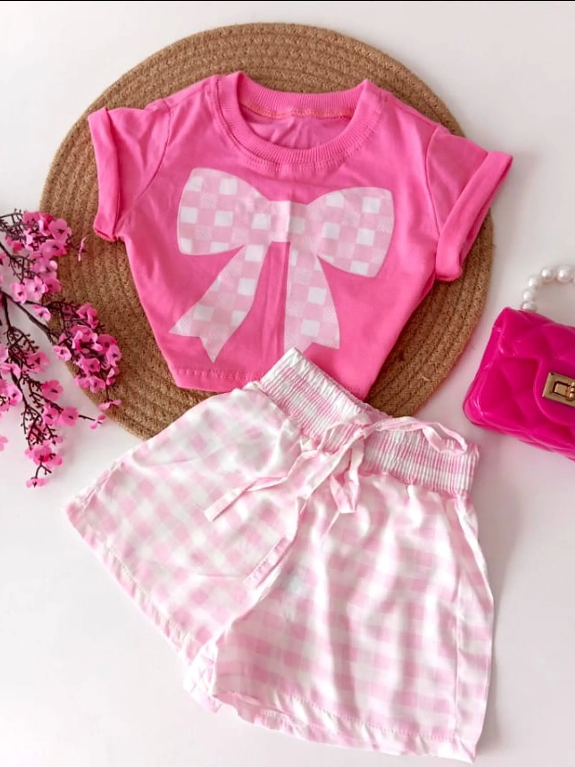 Conjunto infantil flashoeeskids