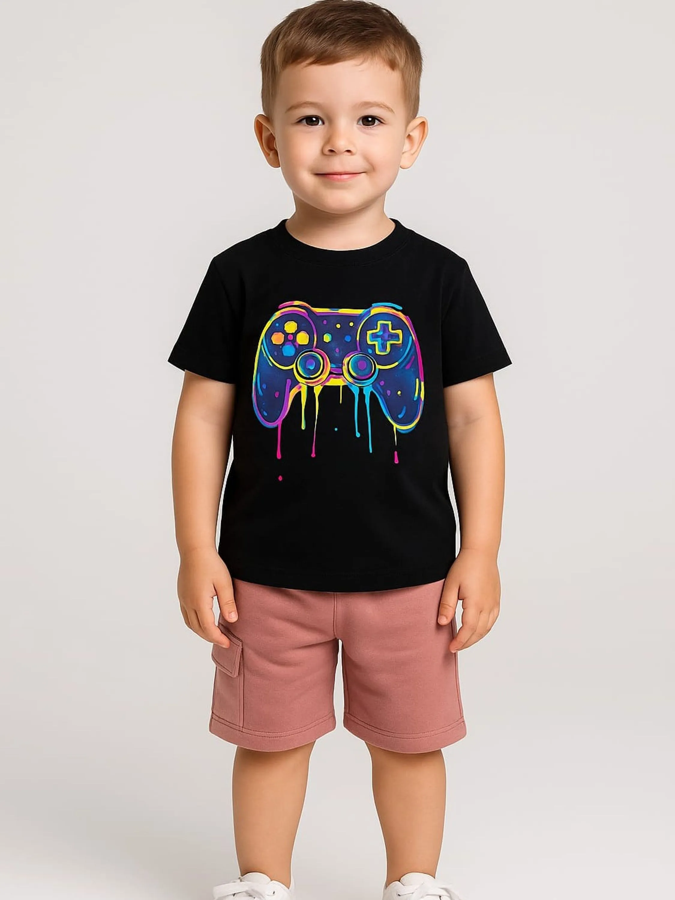 Conjunto Infantil Vídeo Game Flashoes