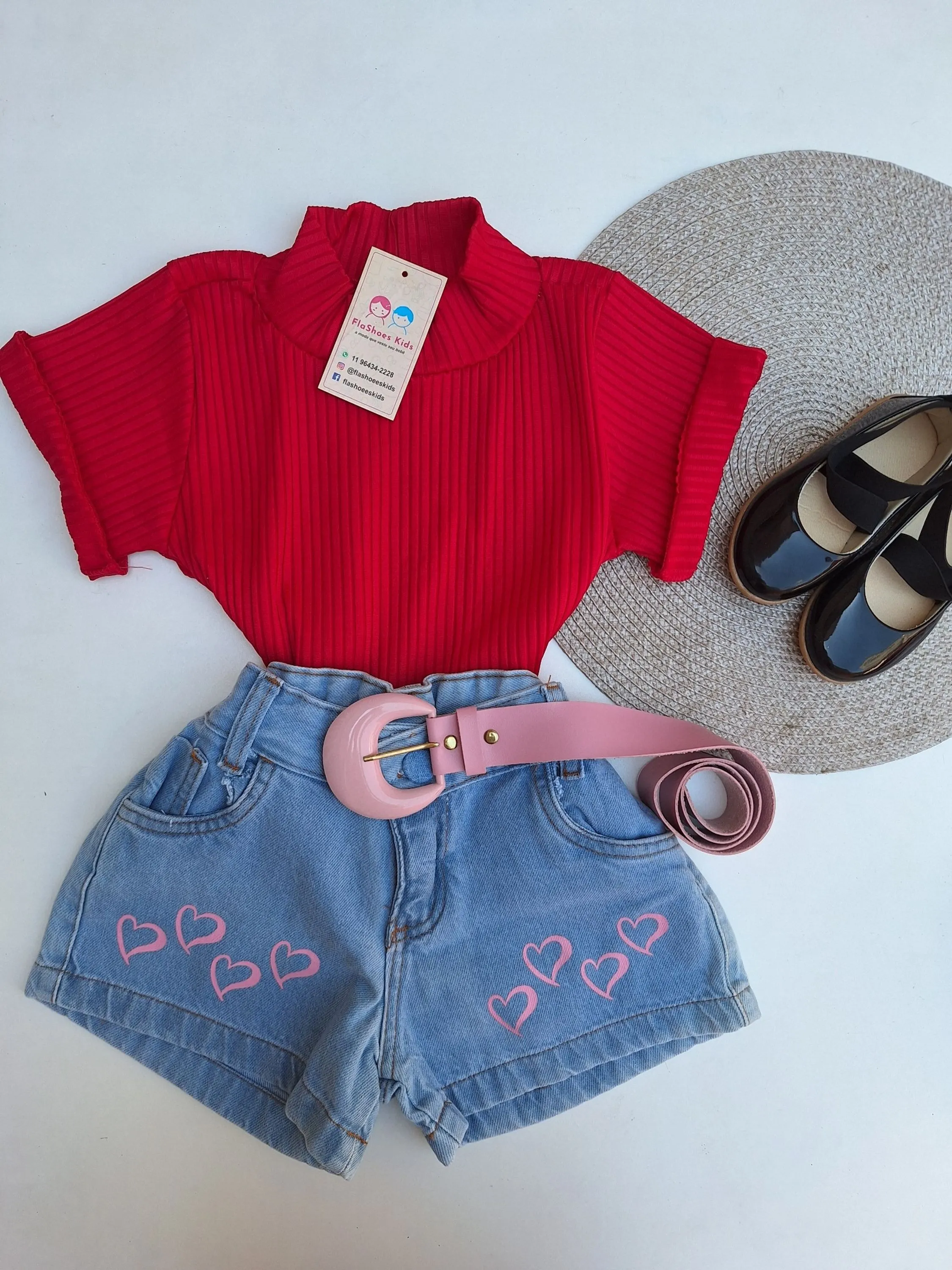 Conjunto FlashoeesKids Luxo