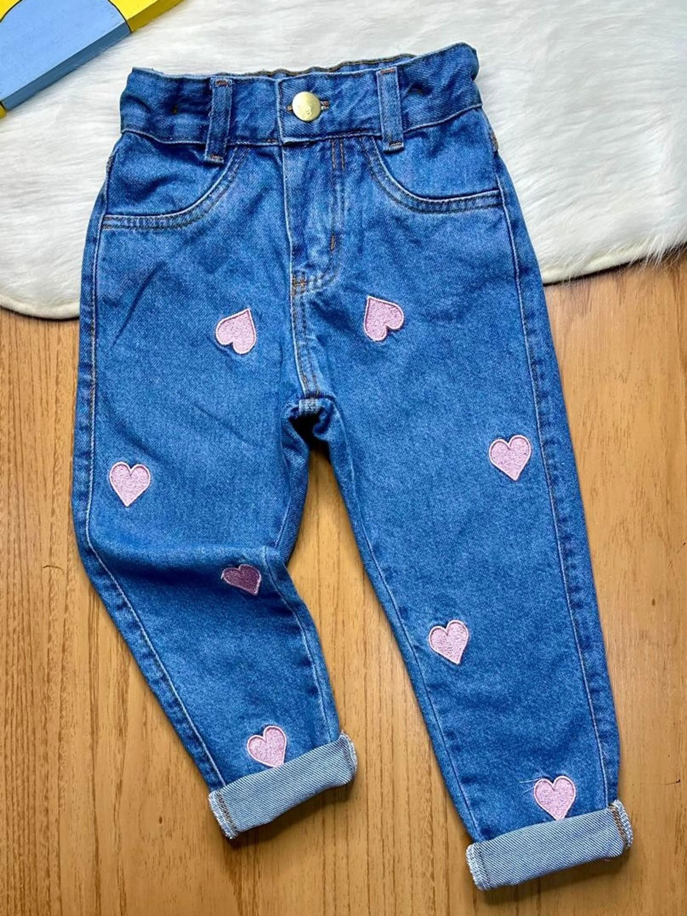 Calça coração