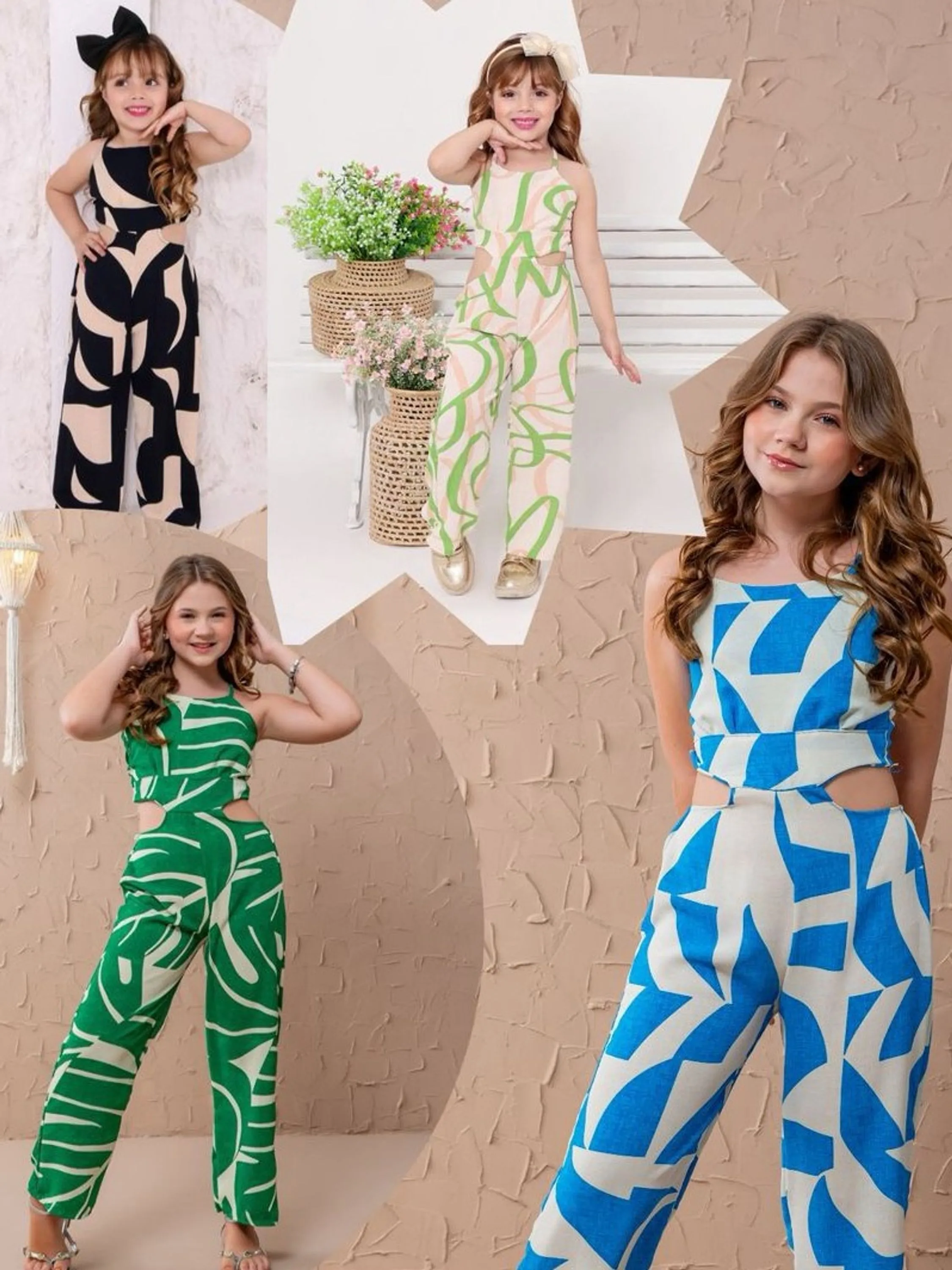 Macacão Infantil Juvenil Flashoeskids
