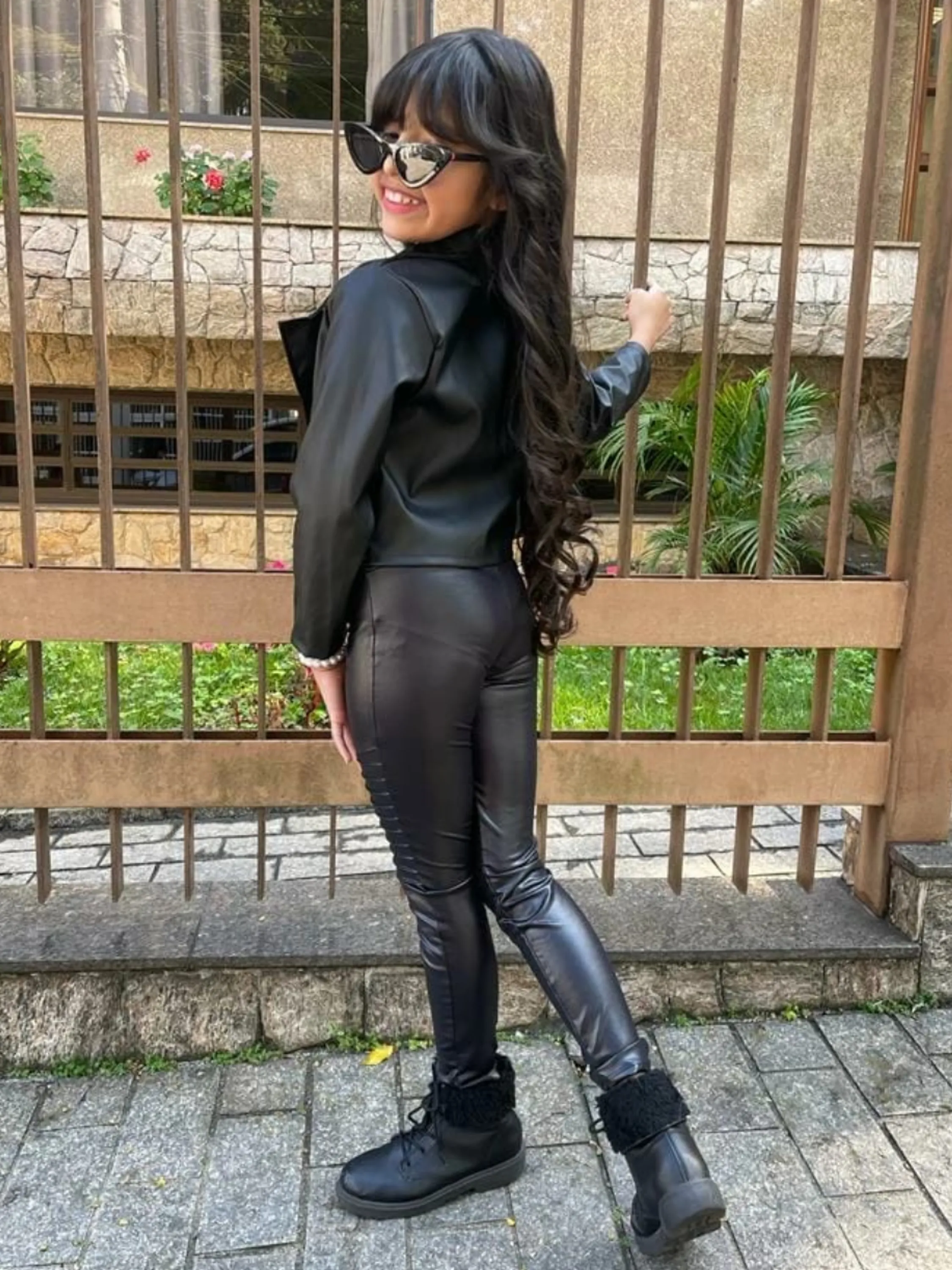 Jaqueta Infantil Flashoeskids