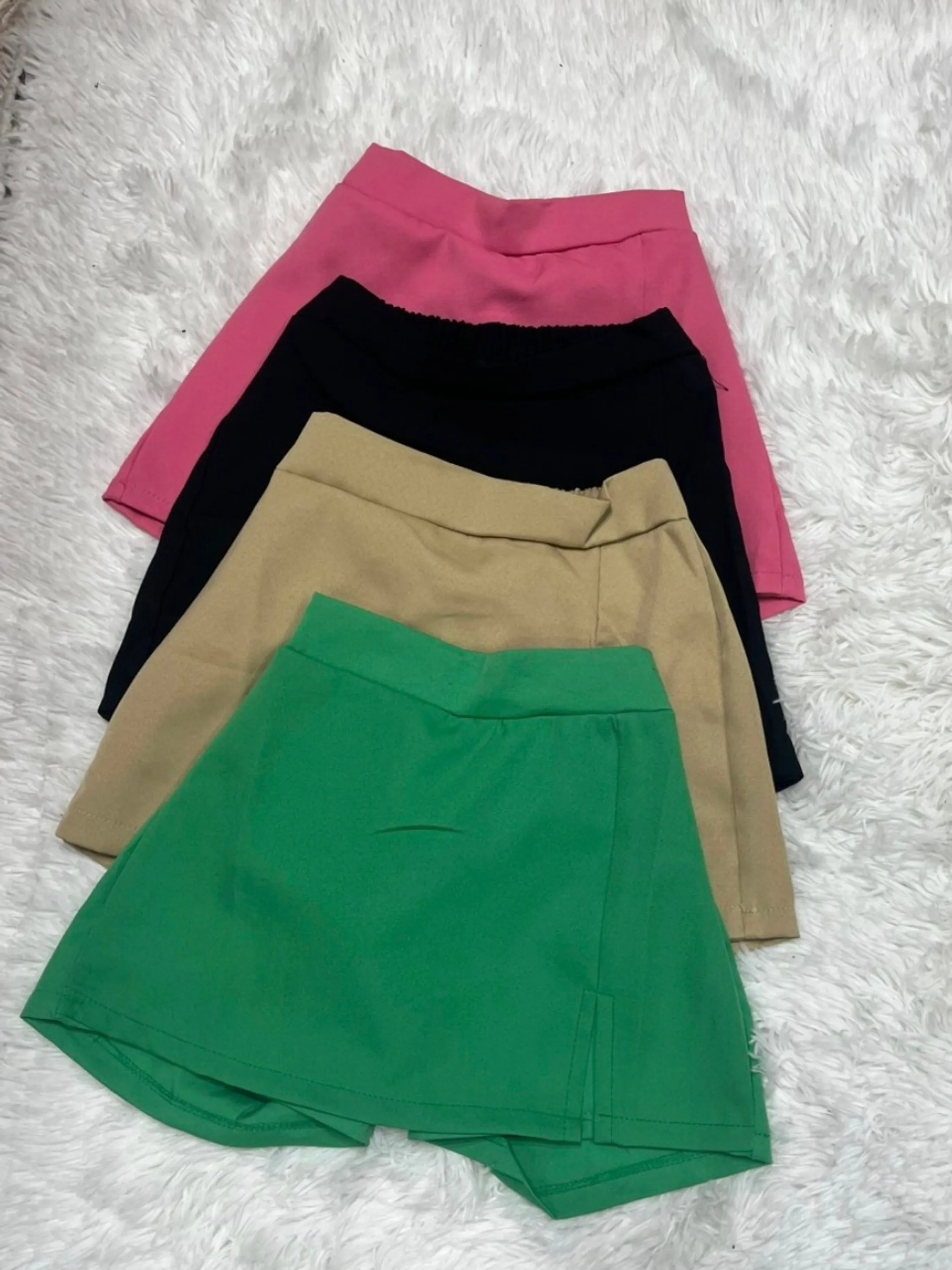 Short Saia Alfaiataria MT FlashoeesKids