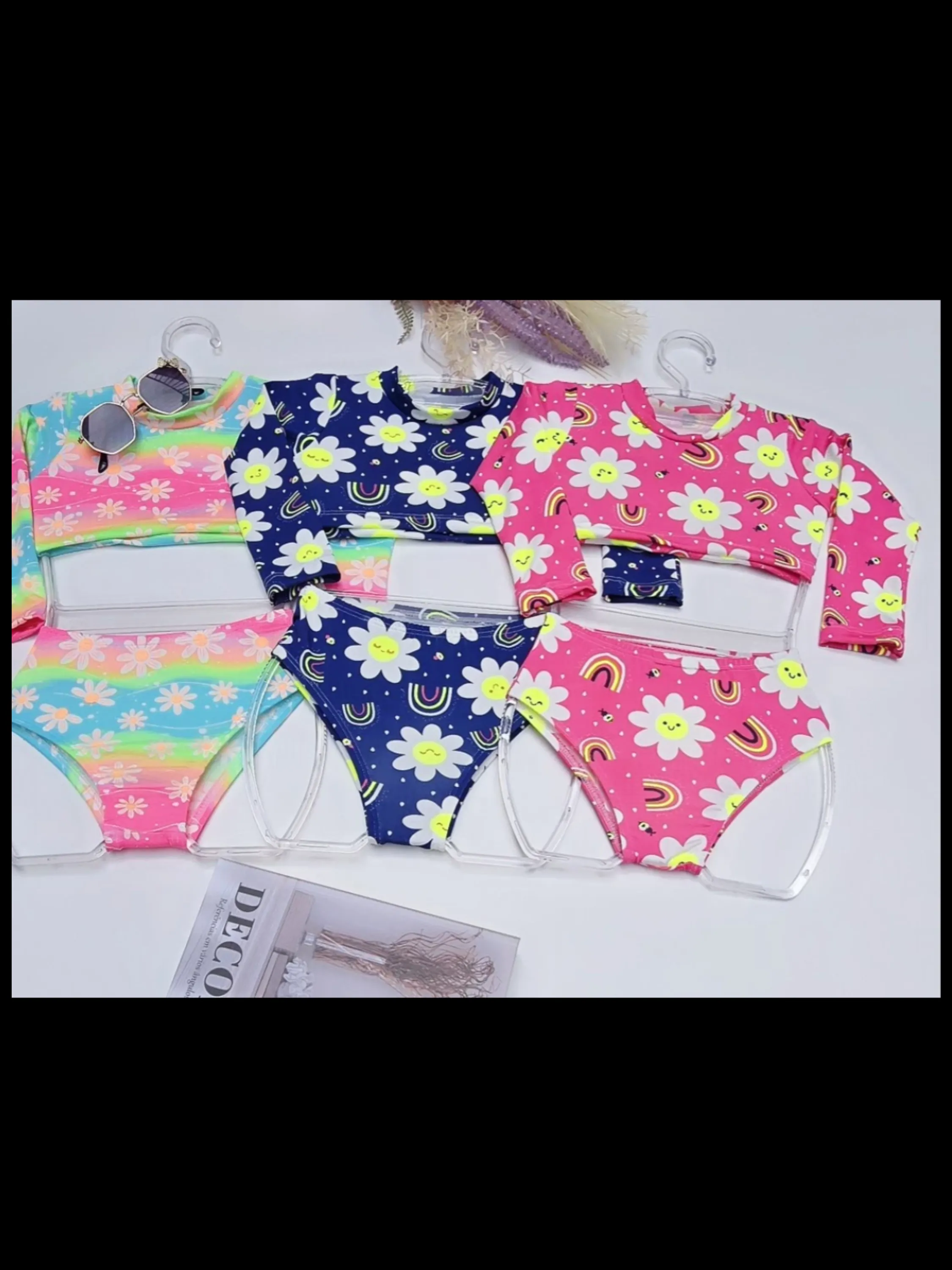 Biquíni Infantil Flashoeskids