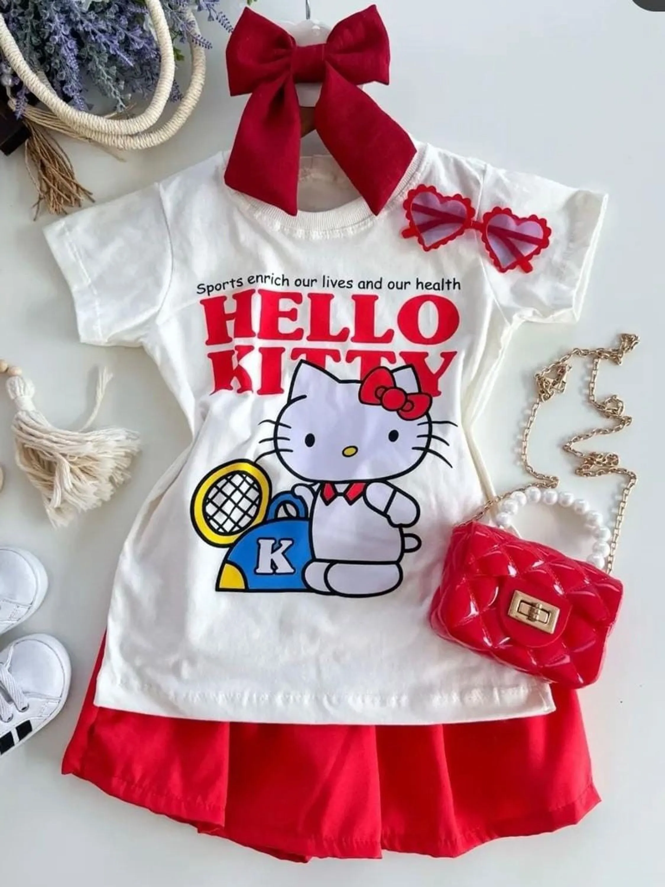 Conjunto Infantil Flashoeskids
