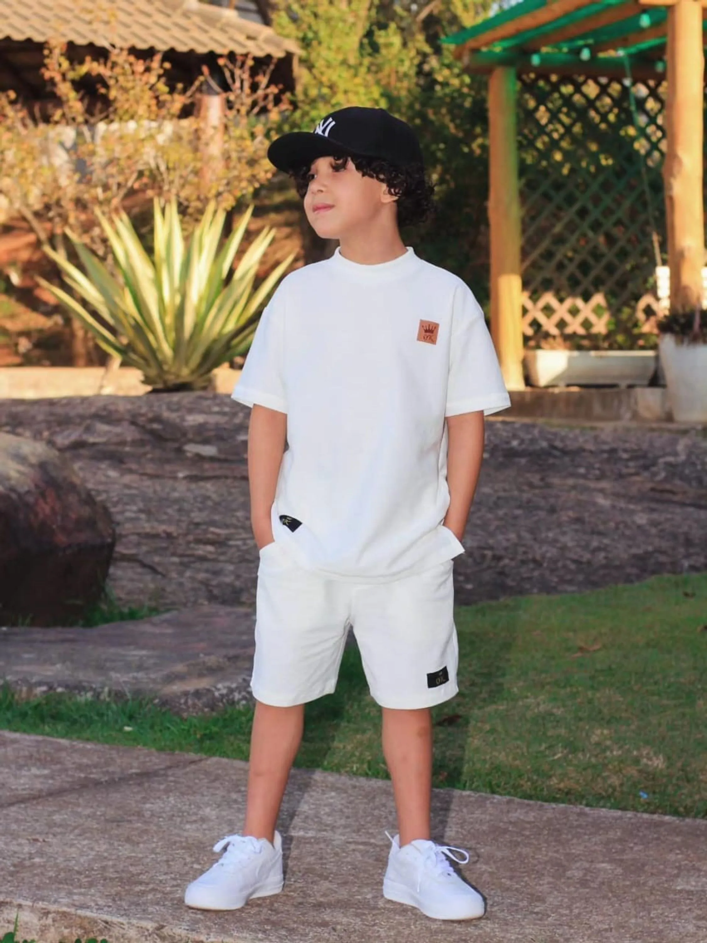 Conjunto infantil flashoeeskids