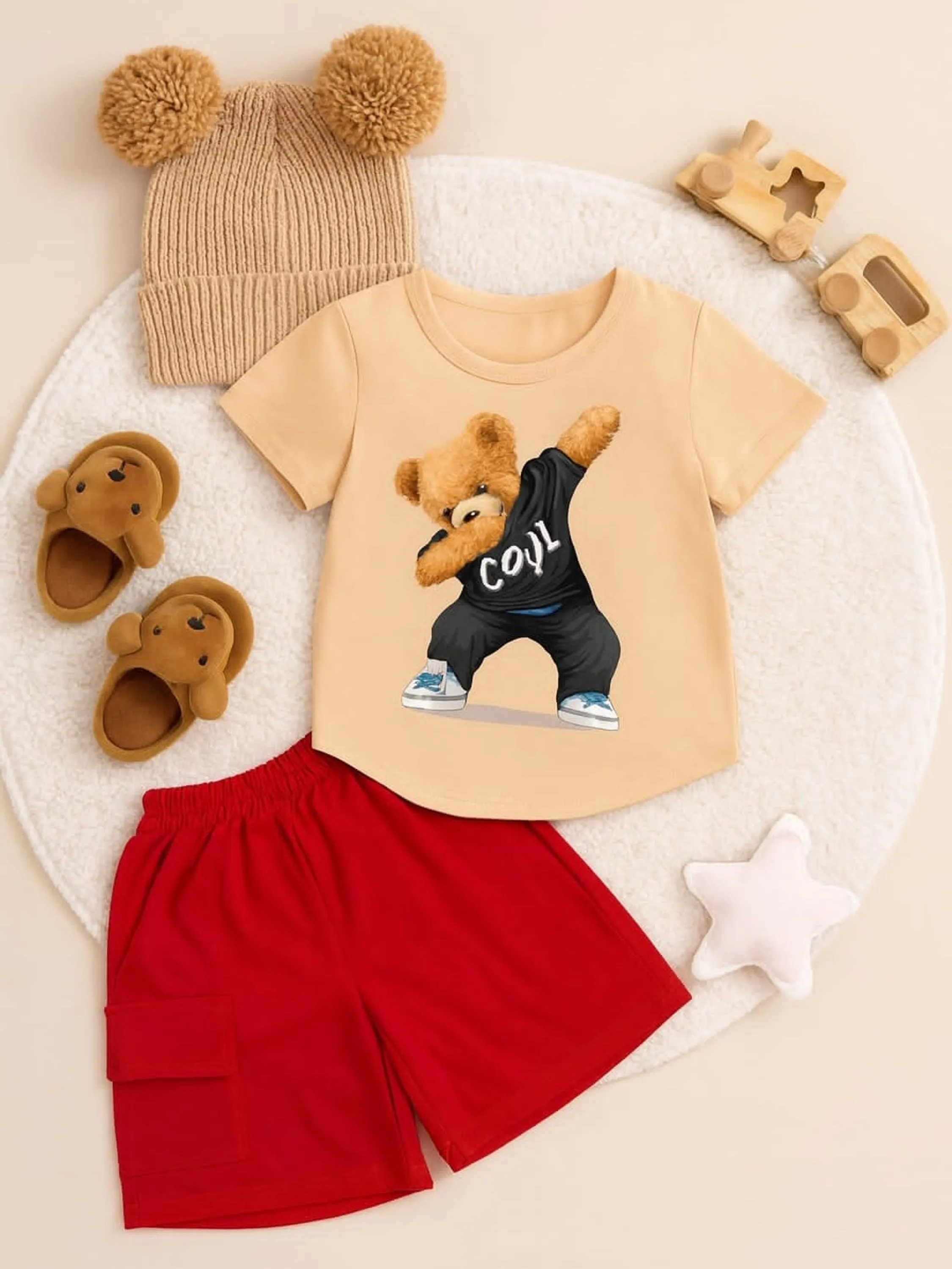 Conjunto Infantil Vídeo Game Flashoes