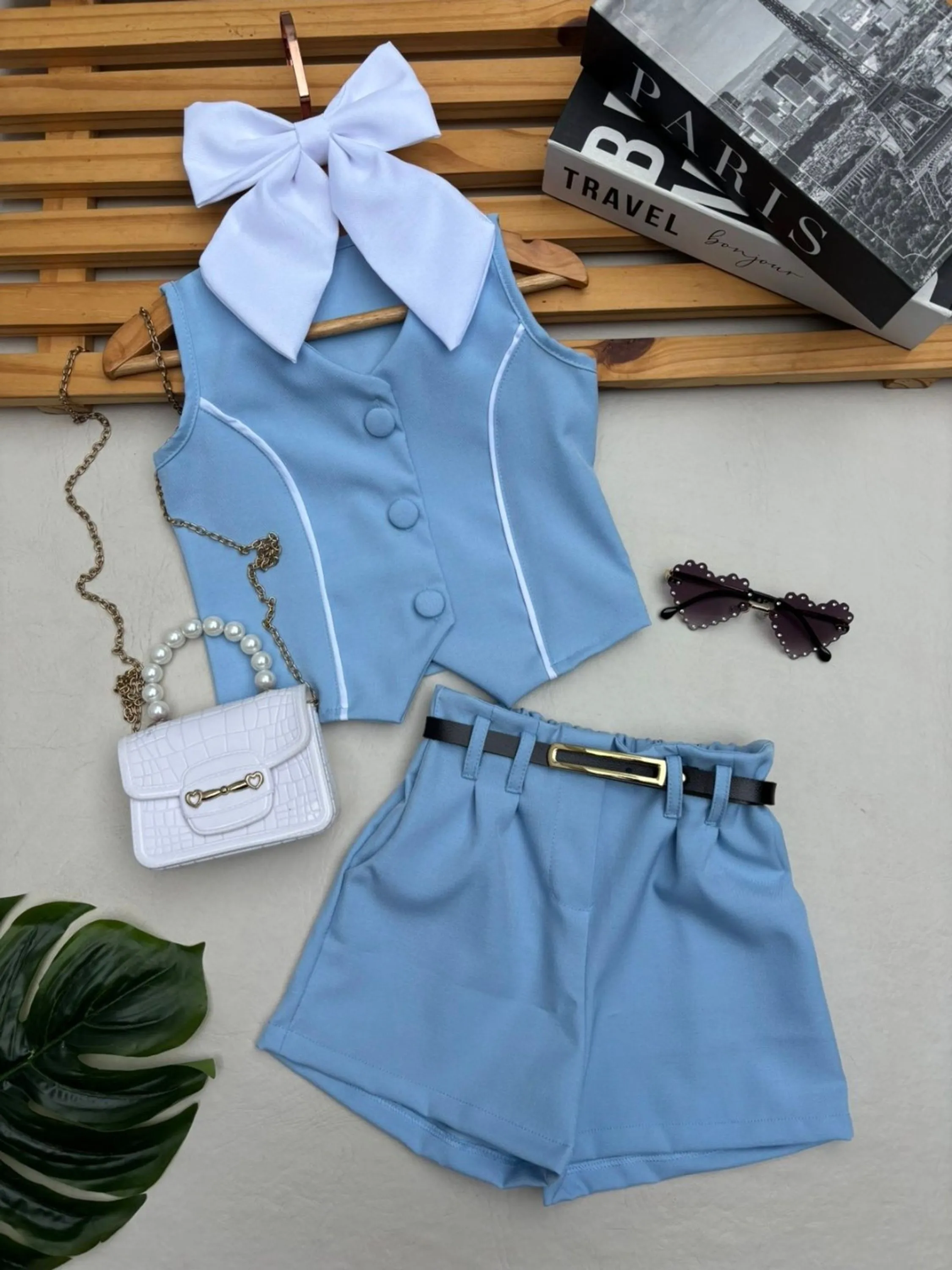 Conjunto Alfaiataria Lz FlashoeesKids